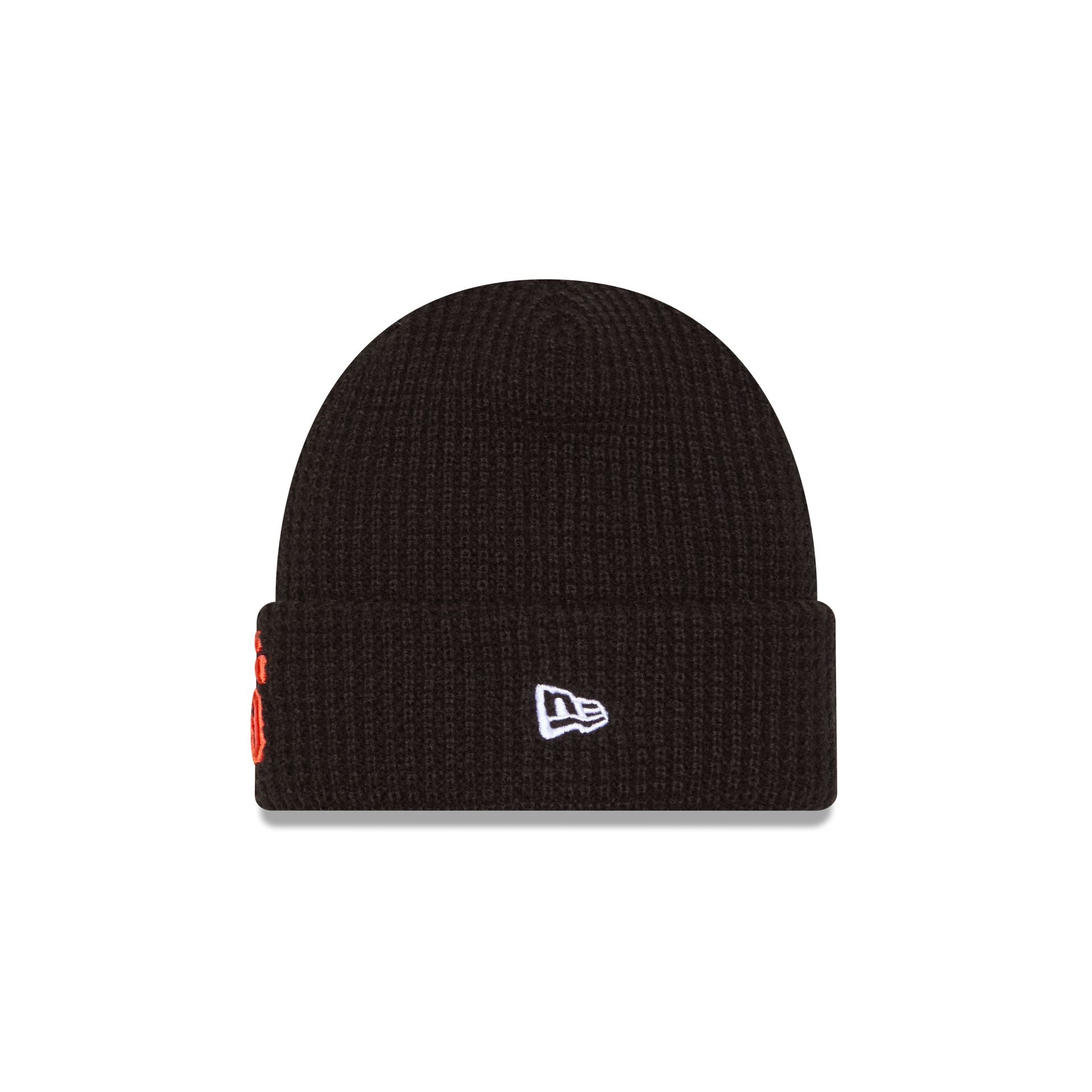 San Francisco Giants Waffle Stitch Knit Beanie Hat - Image 2