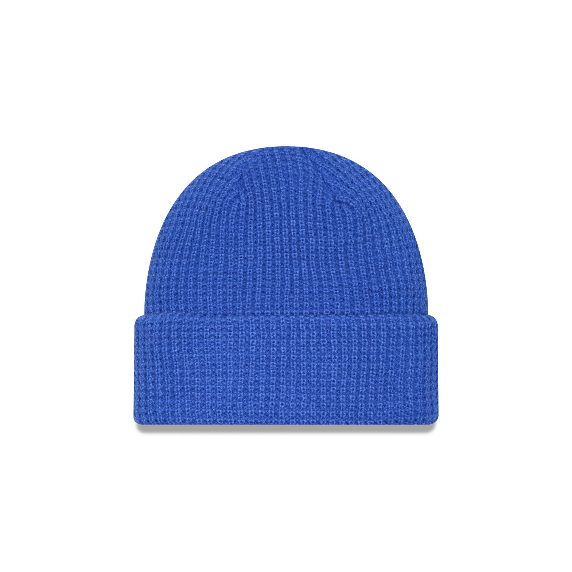 Los Angeles Rams Waffle Stitch Knit Beanie Hat - Image 3
