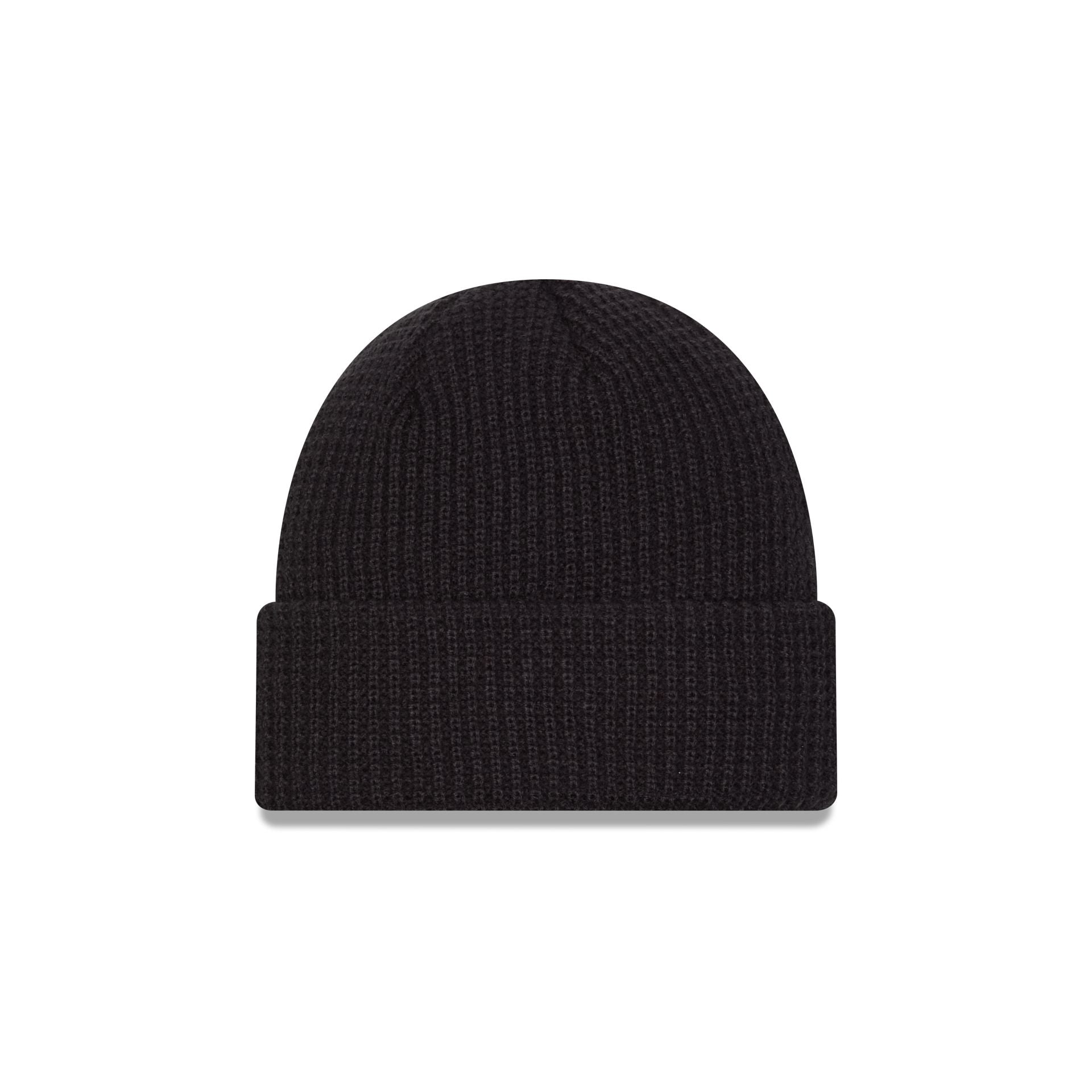 Michigan Wolverines Waffle Stitch Knit Beanie Hat - Image 3