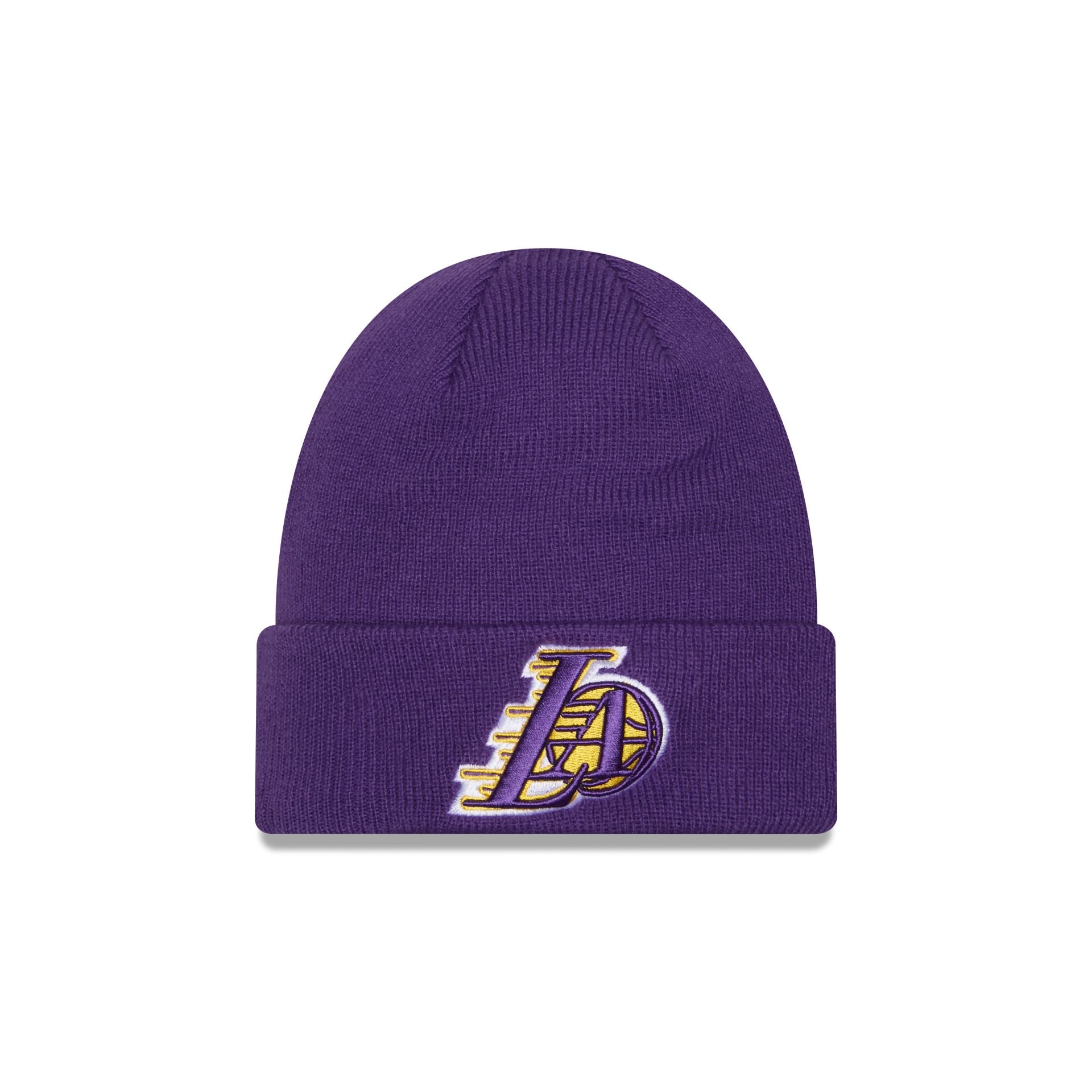 Los Angeles Lakers Deceptor Cuff Knit Beanie