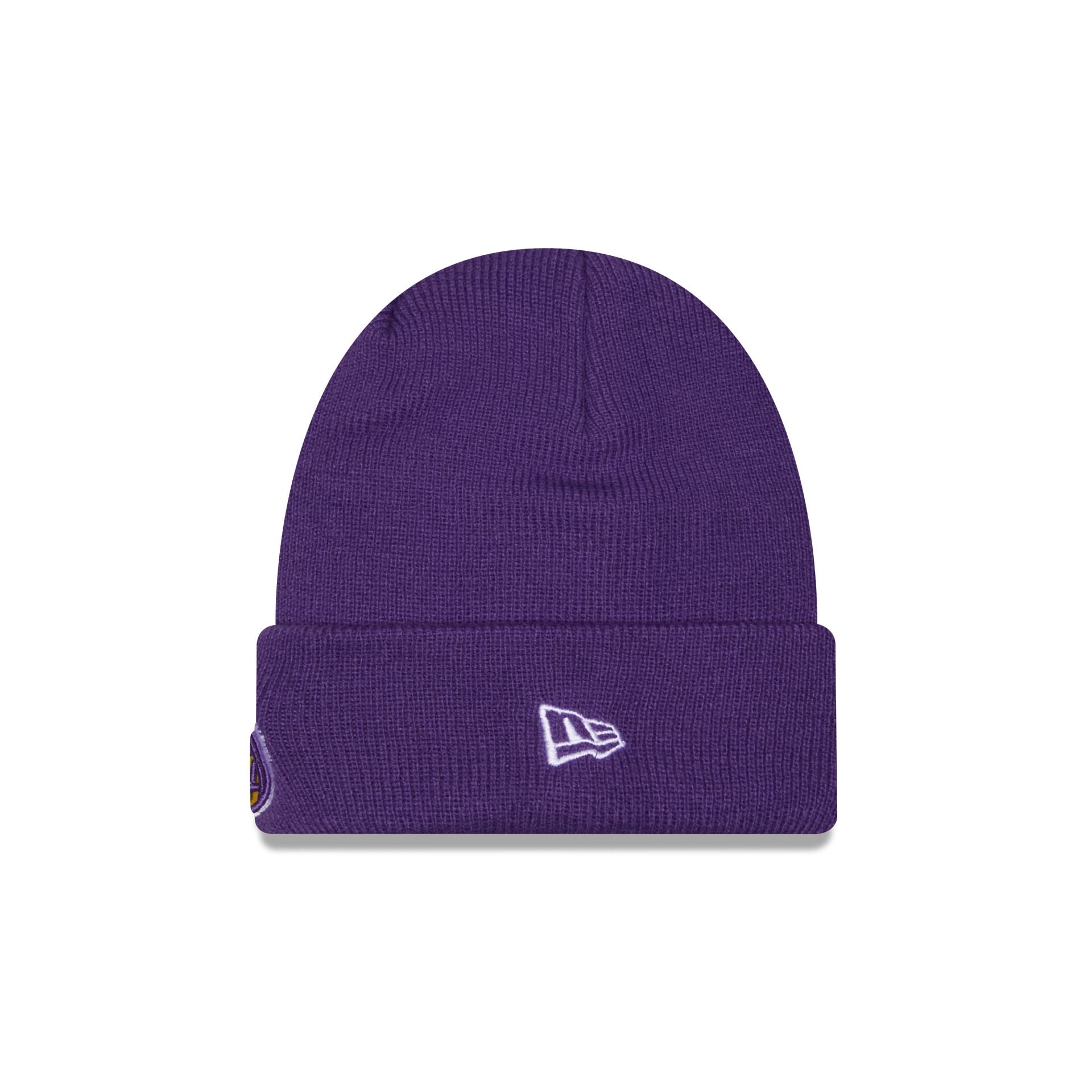 Los Angeles Lakers Deceptor Cuff Knit Beanie - Image 2