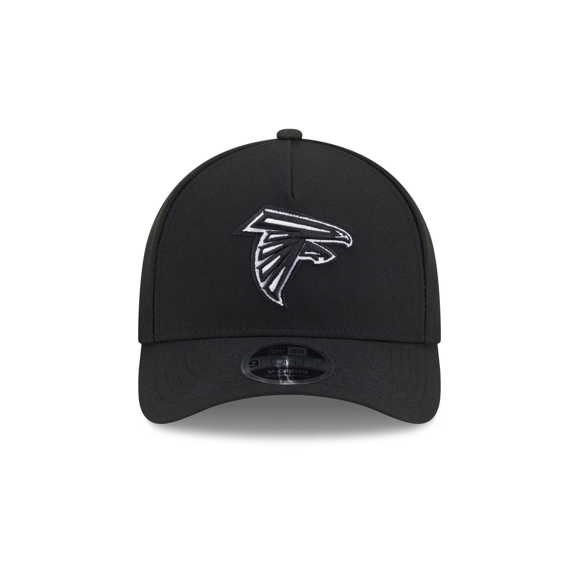 Atlanta Falcons Black & White 9FORTY M-Crown A-Frame Snapback Hat - Image 2