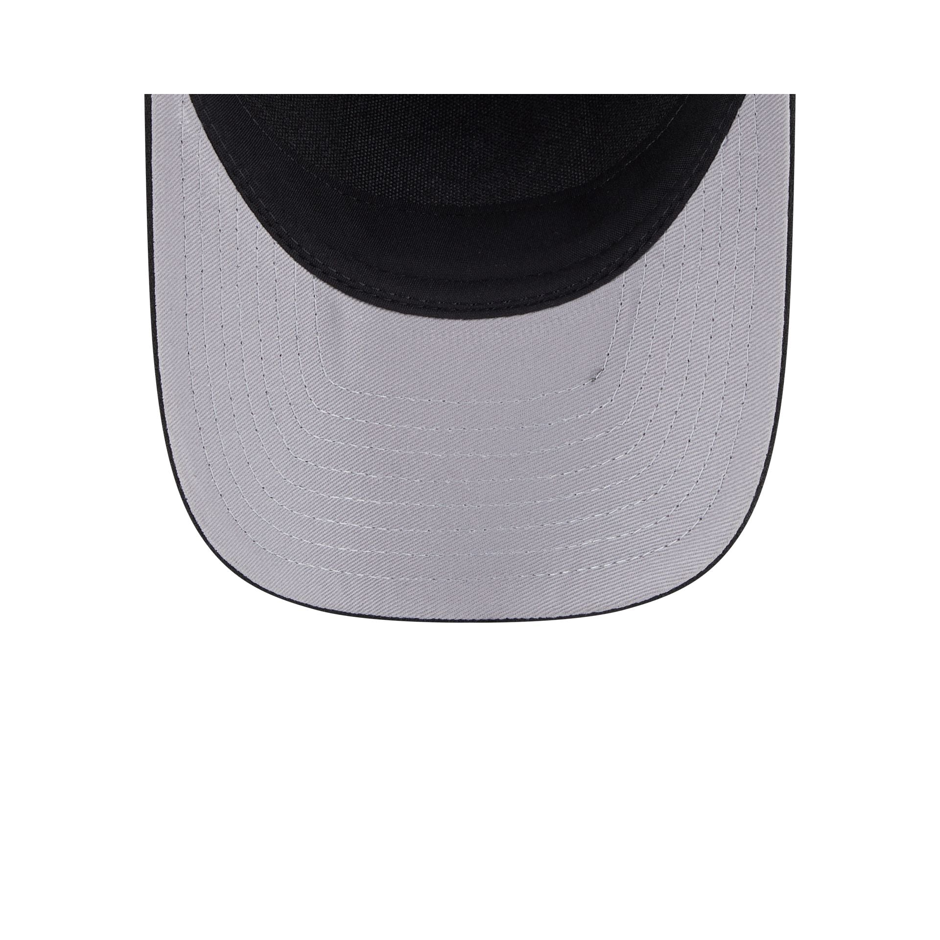 Green Bay Packers Black & White 9FORTY M-Crown A-Frame Snapback Hat - Image 7