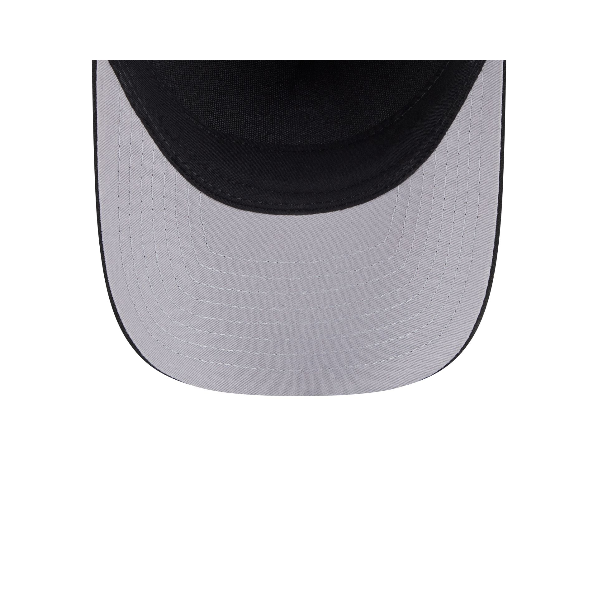 San Francisco 49ers Black & White 9FORTY M-Crown A-Frame Snapback Hat - Image 7