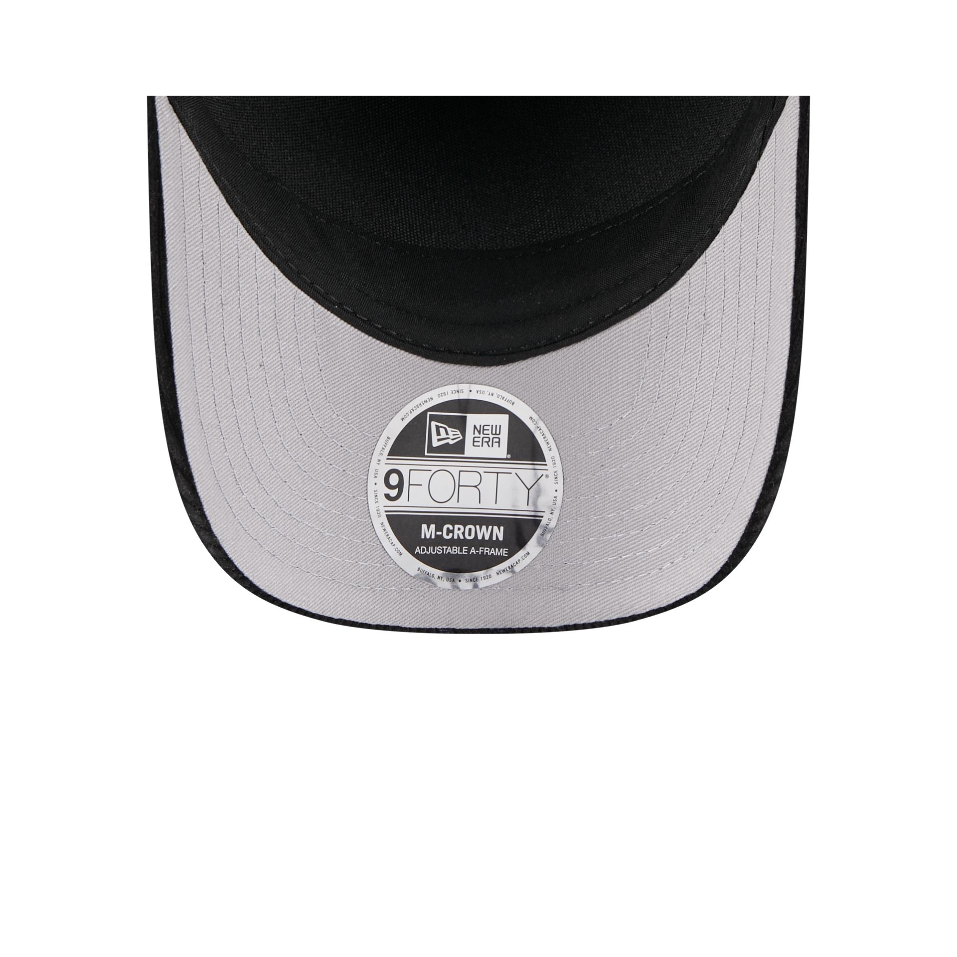 Milwaukee Bucks Corduroy 9FORTY M-Crown A-Frame Snapback Hat - Image 7