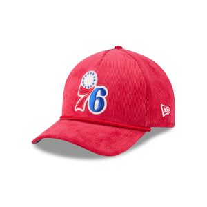 Philadelphia 76ers Corduroy 9FORTY M-Crown A-Frame Snapback Hat