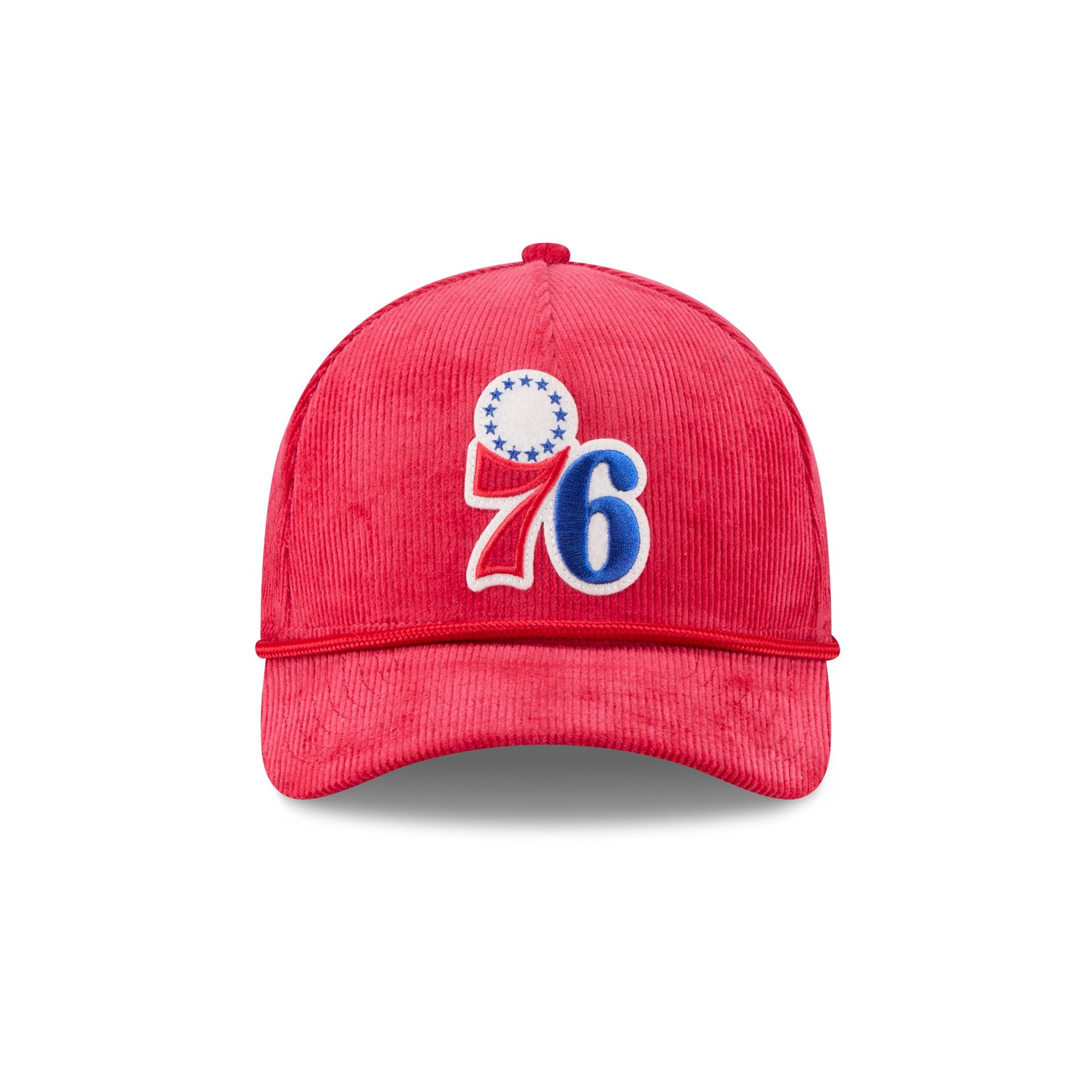 Philadelphia 76ers Corduroy 9FORTY M-Crown A-Frame Snapback Hat - Image 2