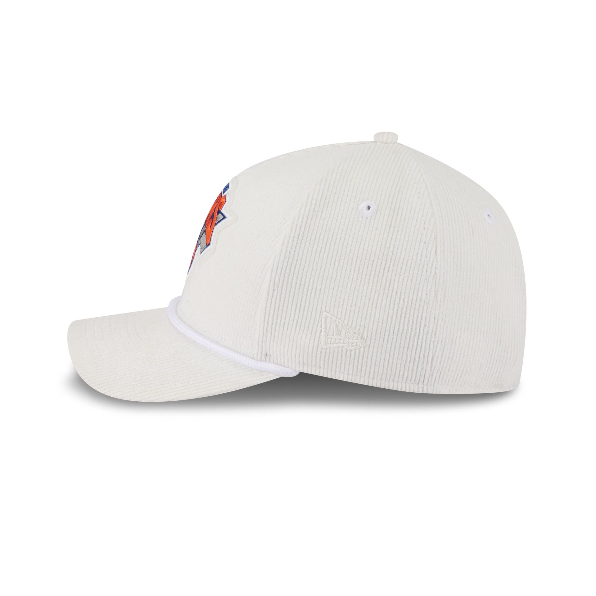 New York Knicks Corduroy 9FORTY M-Crown A-Frame Snapback Hat - Image 4