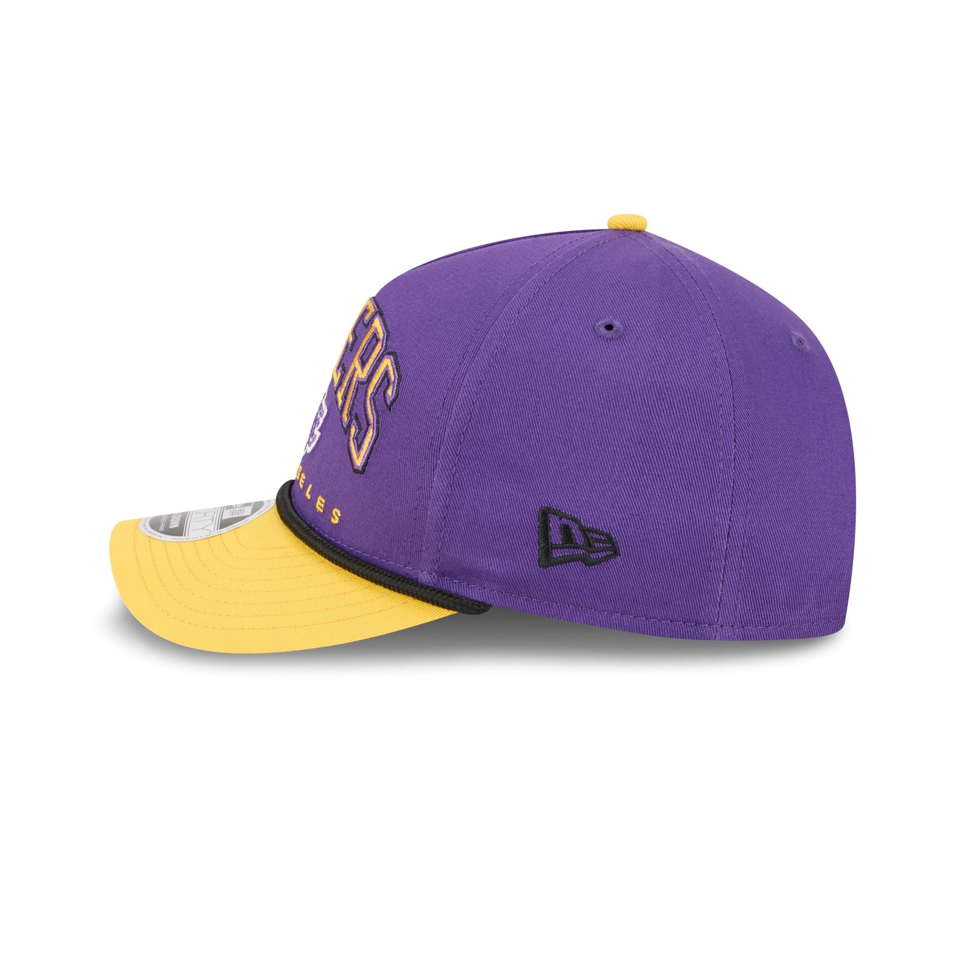 Los Angeles Lakers Arch 9FORTY M-Crown A-Frame Snapback Hat - Image 4