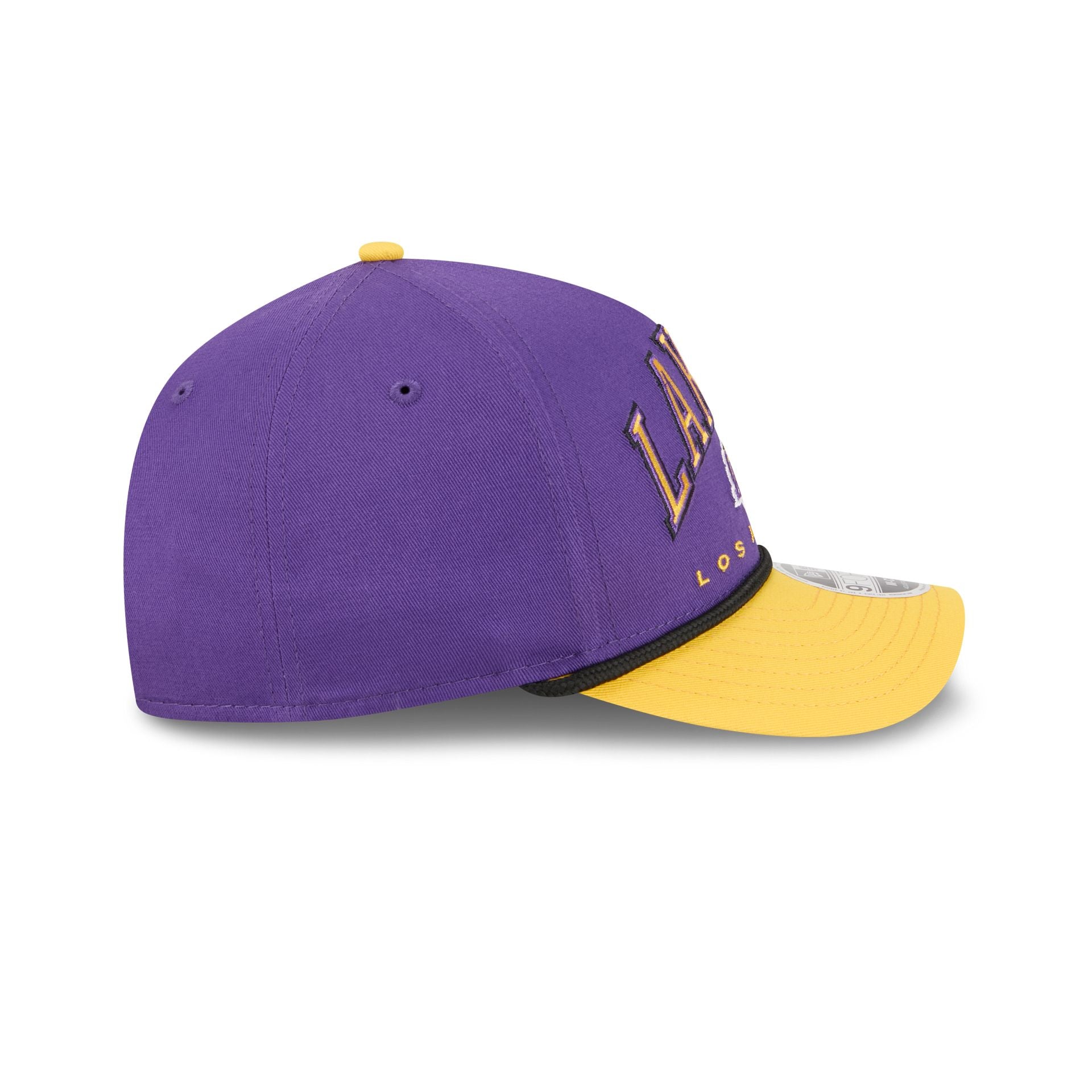 Los Angeles Lakers Arch 9FORTY M-Crown A-Frame Snapback Hat - Image 5