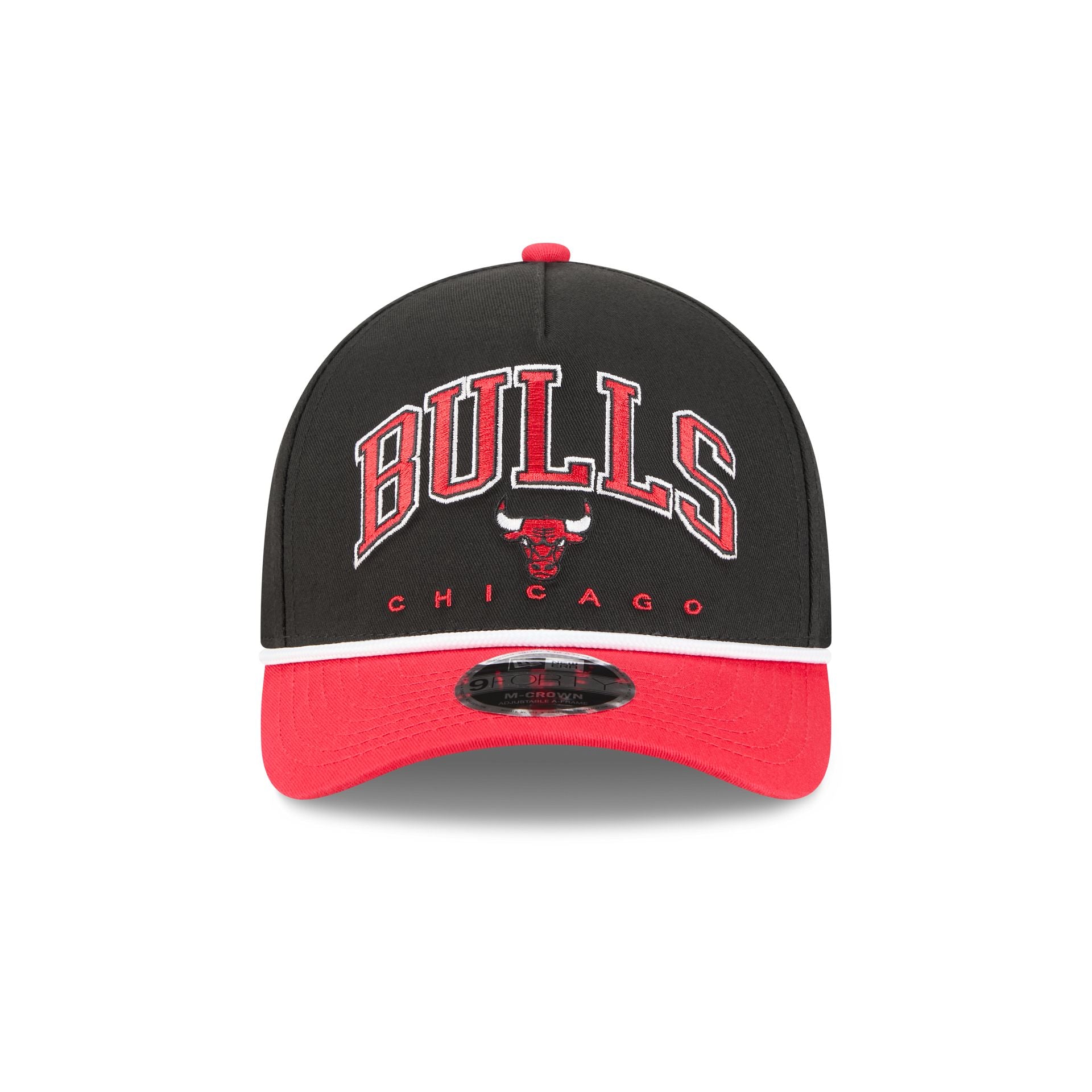 Chicago Bulls Arch 9FORTY M-Crown A-Frame Snapback Hat - Image 2