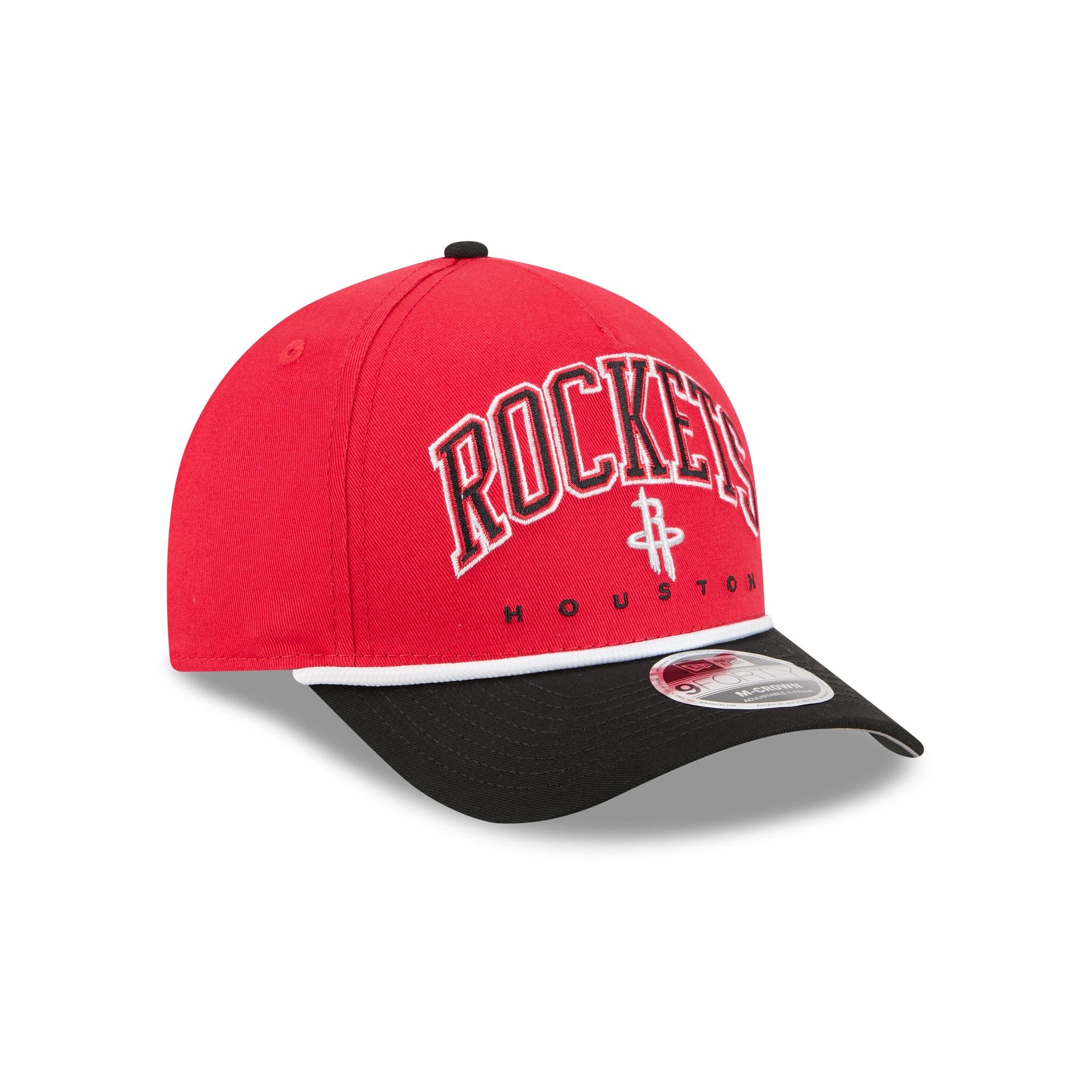 Houston Rockets Arch 9FORTY M-Crown A-Frame Snapback Hat - Image 3