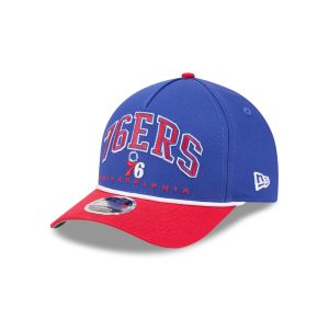 Philadelphia 76ers Arch 9FORTY M-Crown A-Frame Snapback Hat