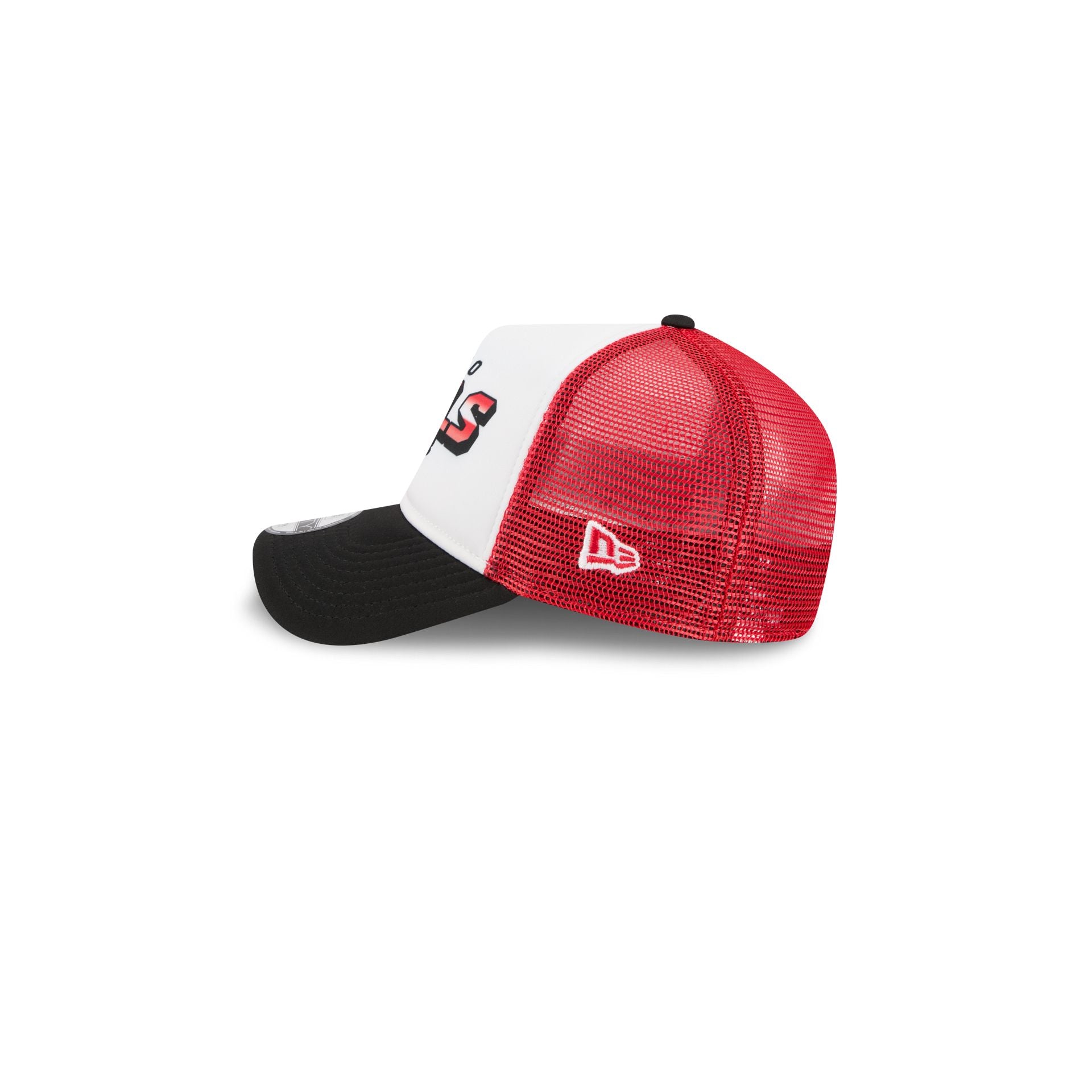 Chicago Bulls Shine Kids 9FORTY A-Frame Trucker Hat - Image 4