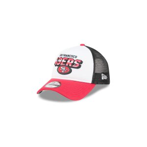 San Francisco 49ers Shine Kids 9FORTY A-Frame Trucker Hat