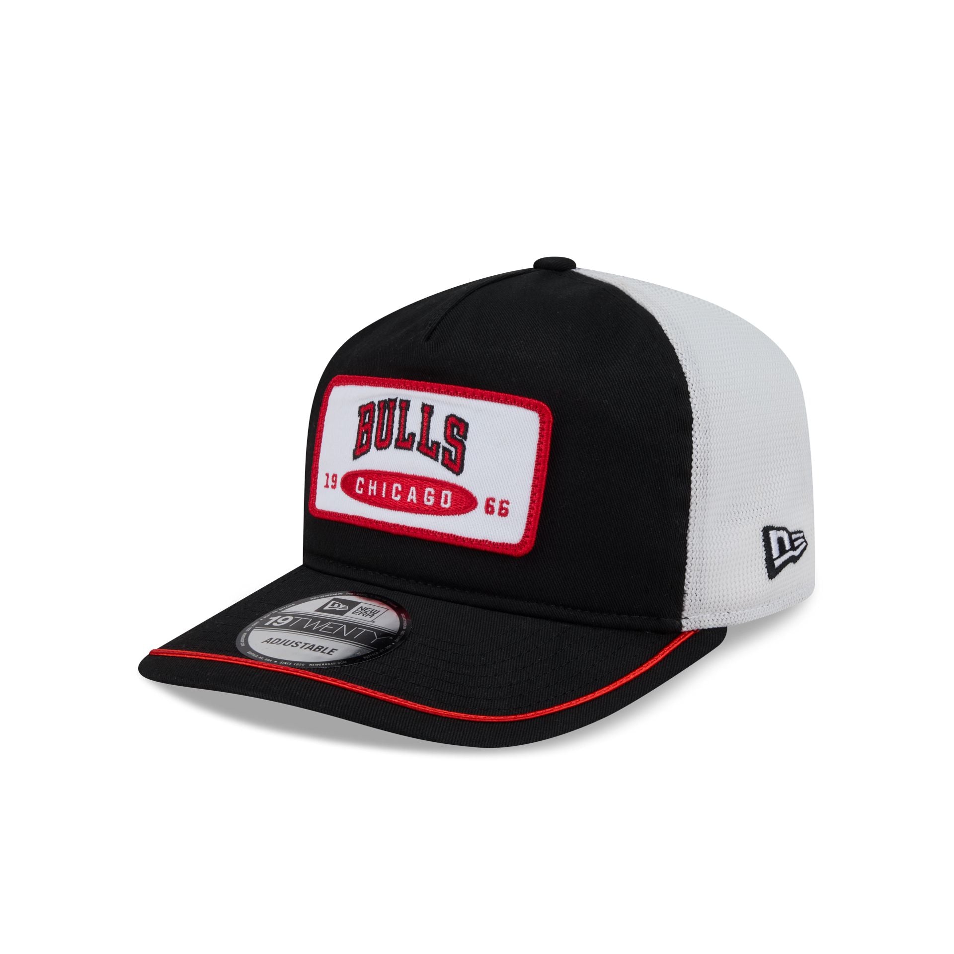 Chicago Bulls Patch 19TWENTY Trucker Hat