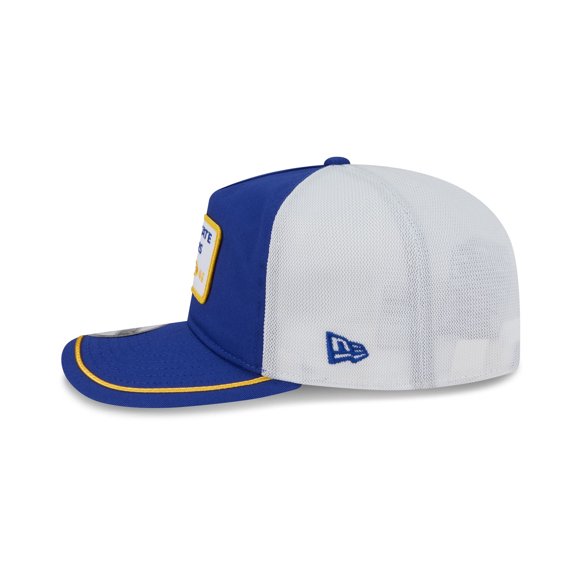 Golden State Warriors Patch 19TWENTY Trucker Hat - Image 4