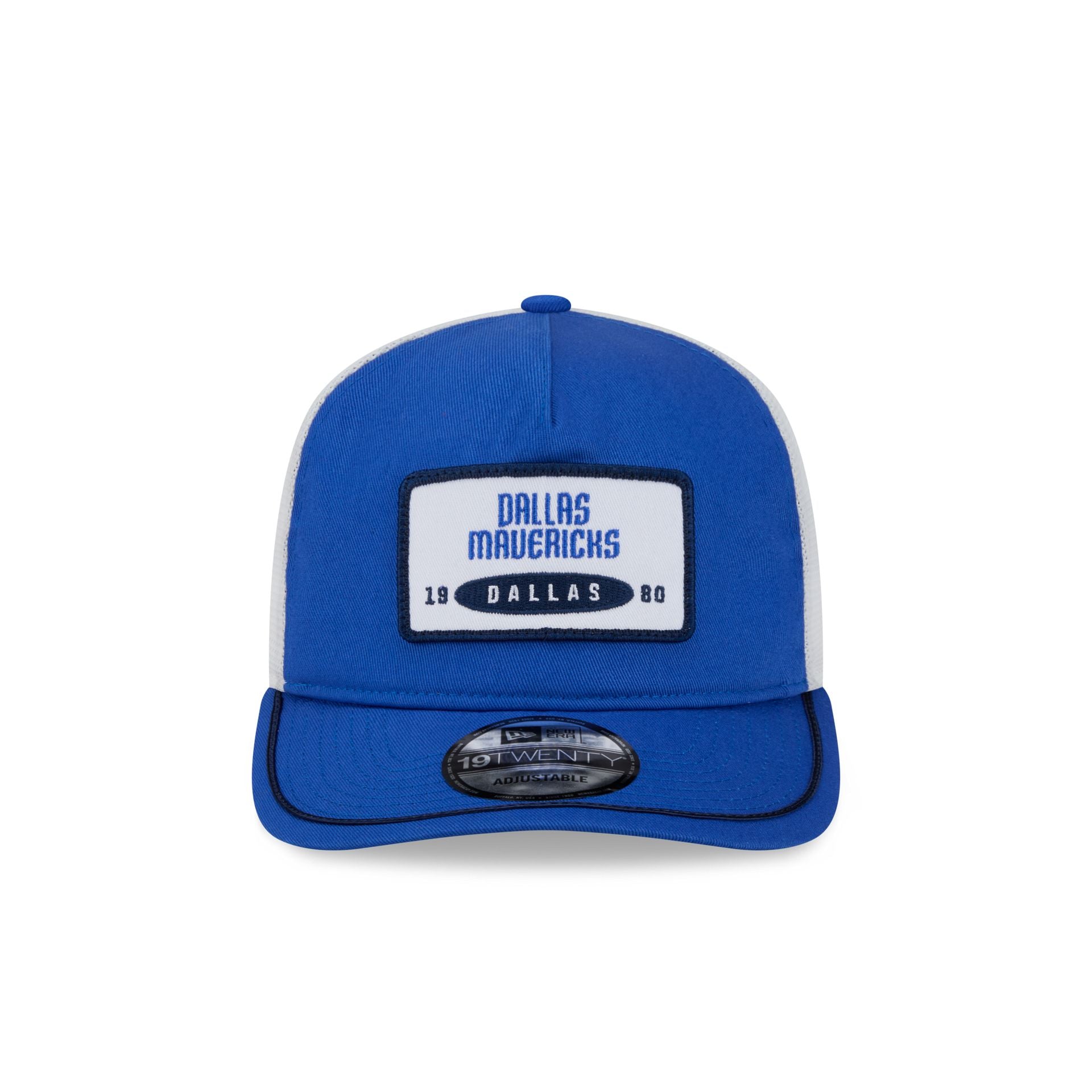 Dallas Mavericks Patch 19TWENTY Trucker Hat - Image 2