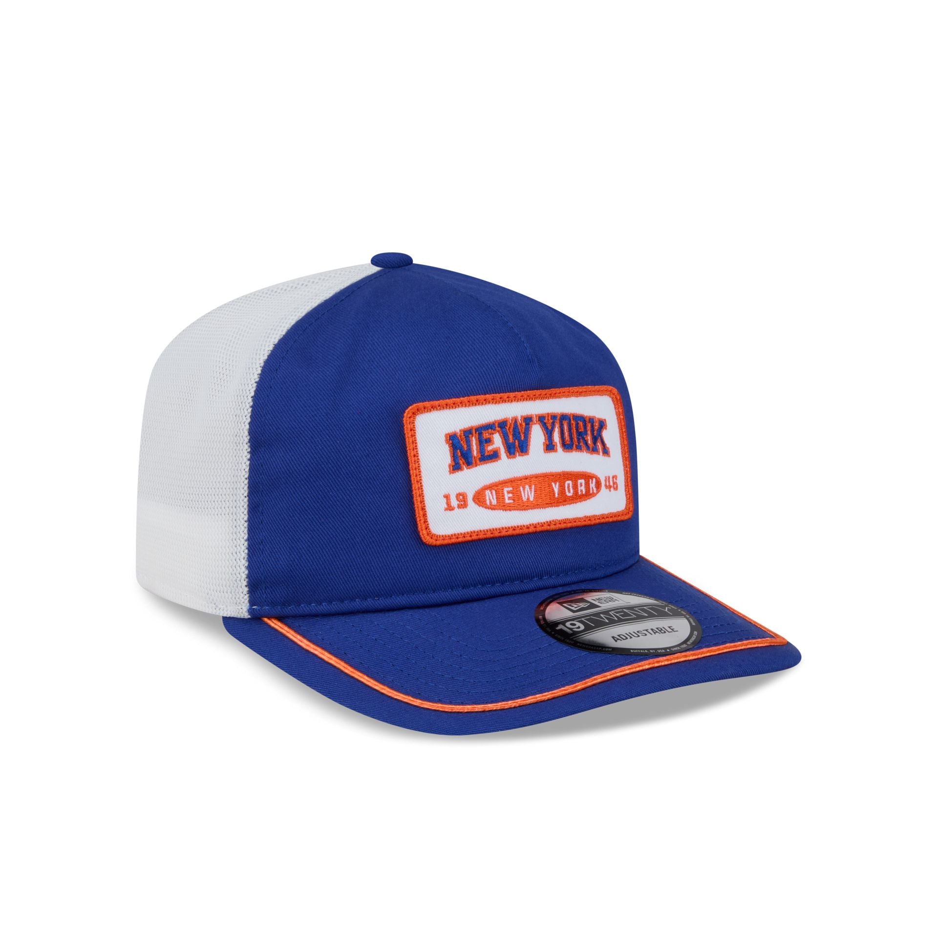 New York Knicks Patch 19TWENTY Trucker Hat - Image 3