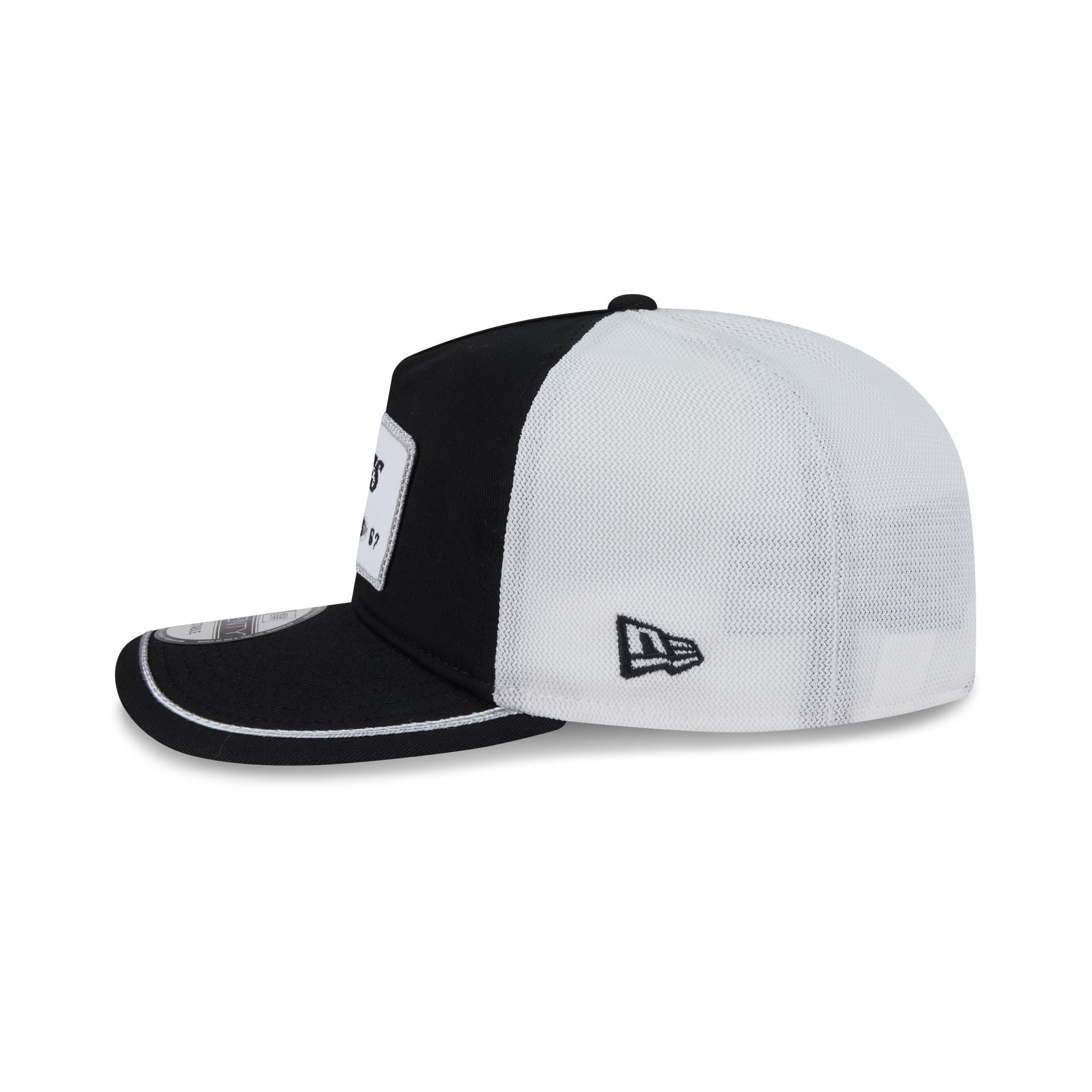 Los Angeles Kings Patch 19TWENTY Trucker Hat - Image 4