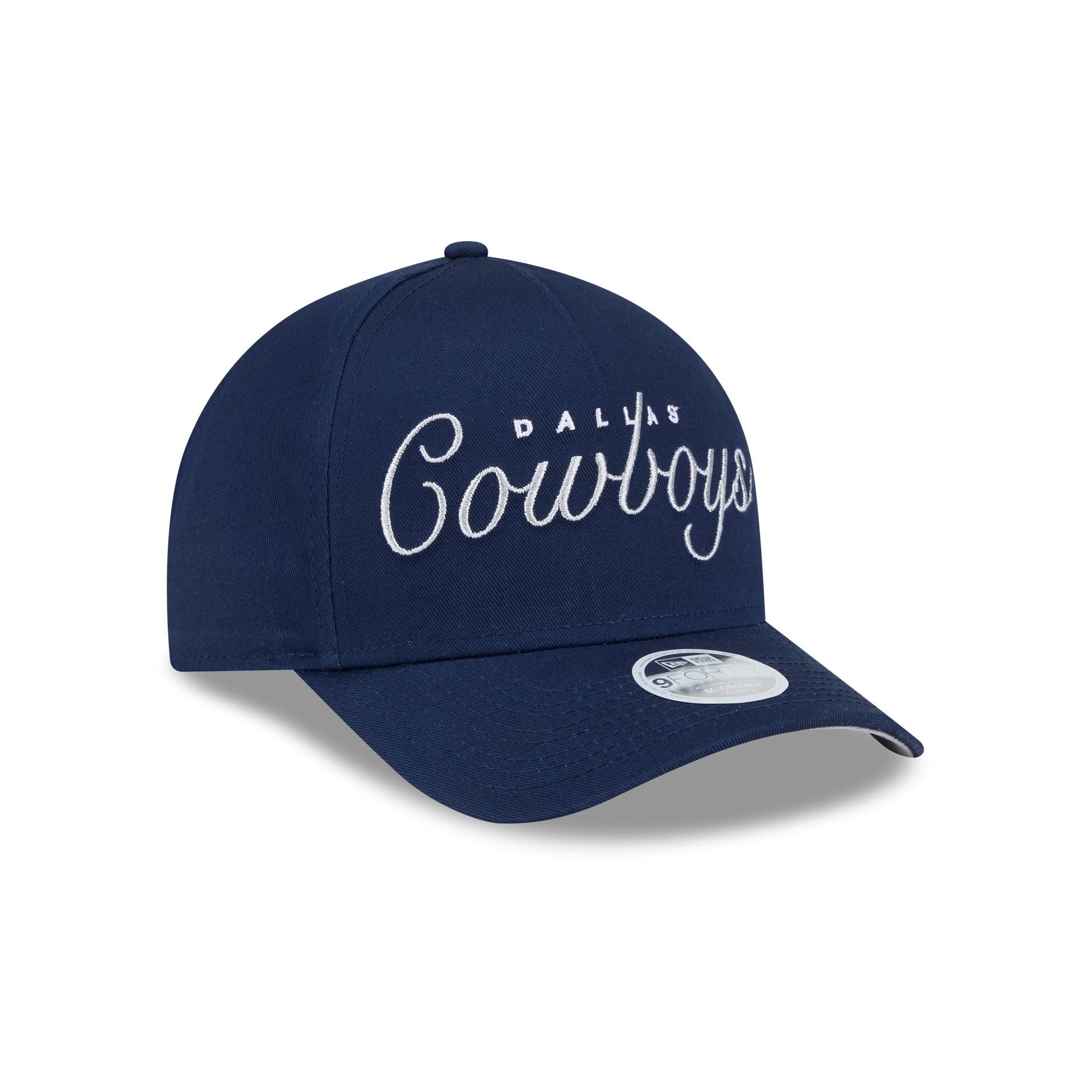 Dallas Cowboys Metallic Women's 9FORTY M-Crown A-Frame Snapback Hat - Image 3