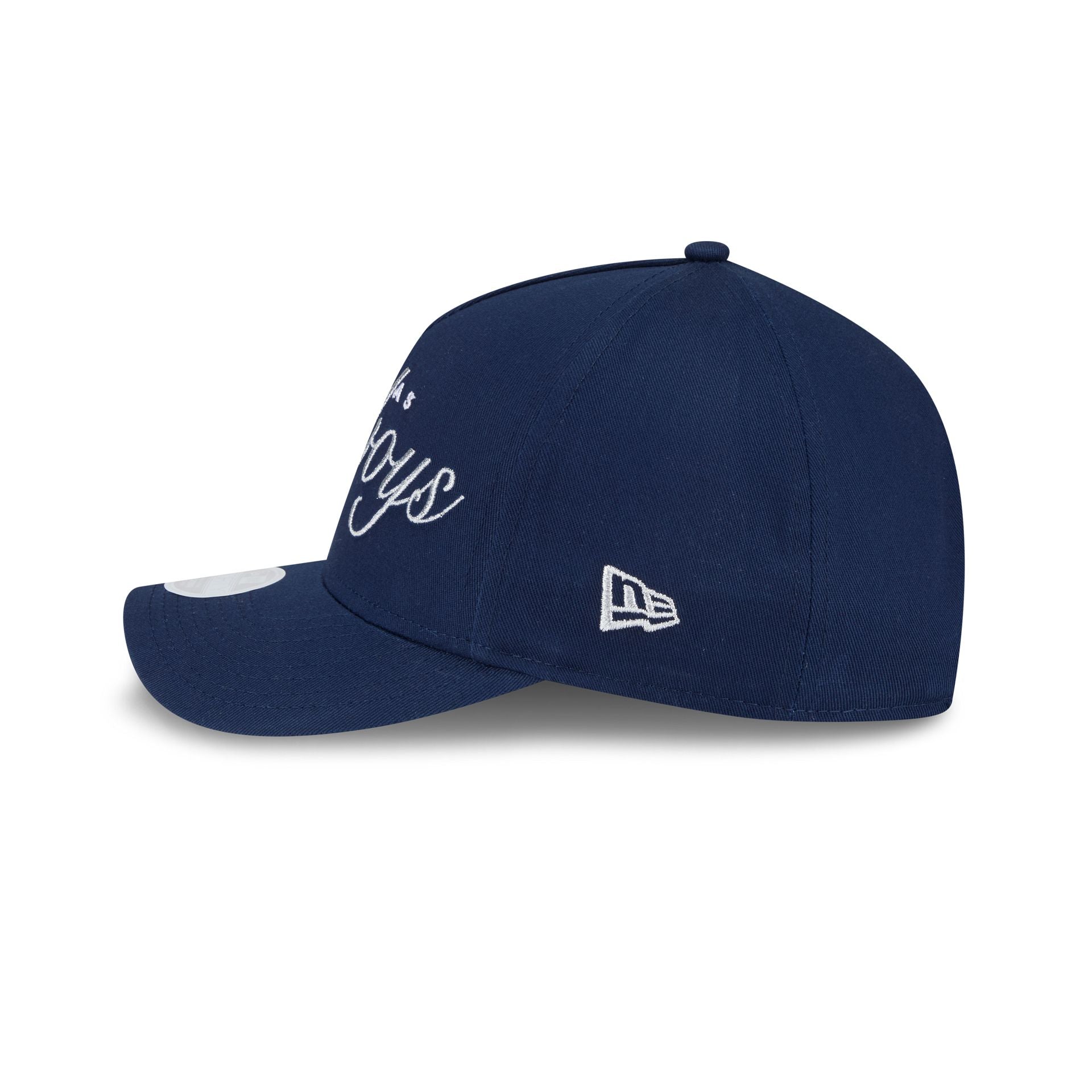 Dallas Cowboys Metallic Women's 9FORTY M-Crown A-Frame Snapback Hat - Image 4