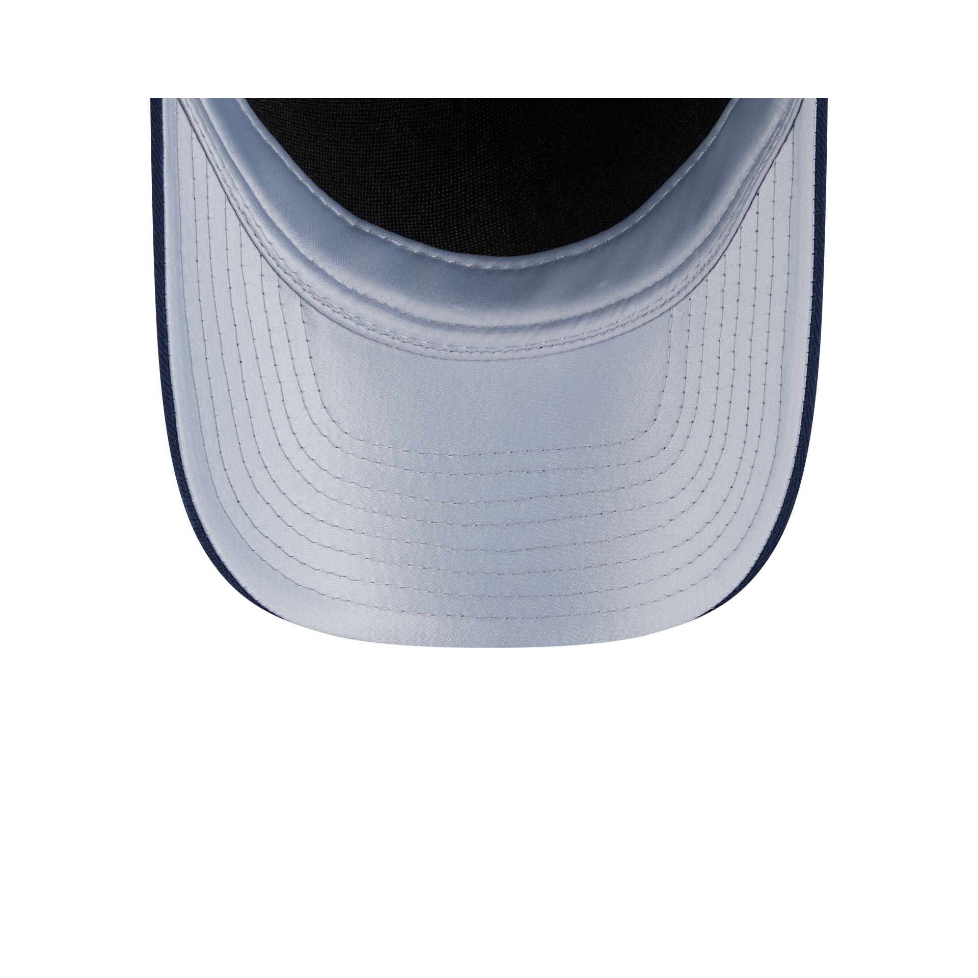 Dallas Cowboys Metallic Women's 9FORTY M-Crown A-Frame Snapback Hat - Image 7