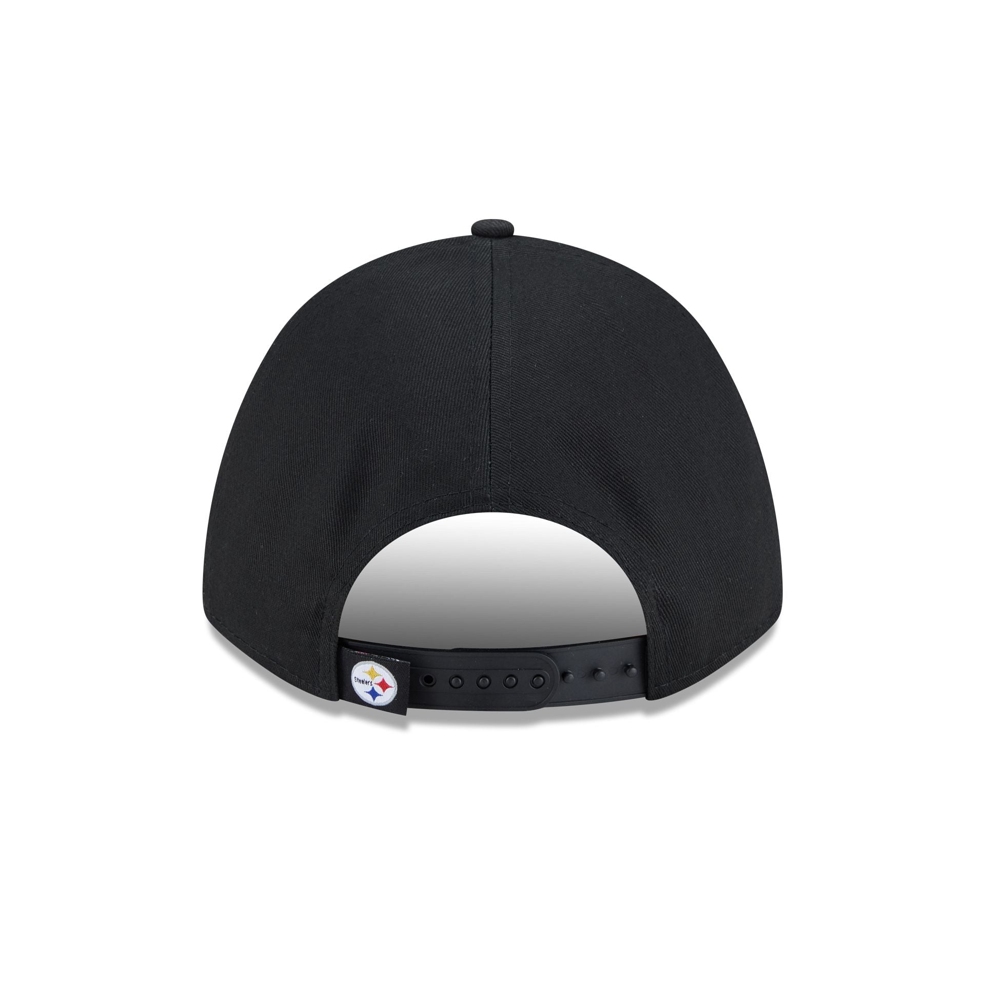 Pittsburgh Steelers Metallic Women's 9FORTY M-Crown A-Frame Snapback Hat - Image 6