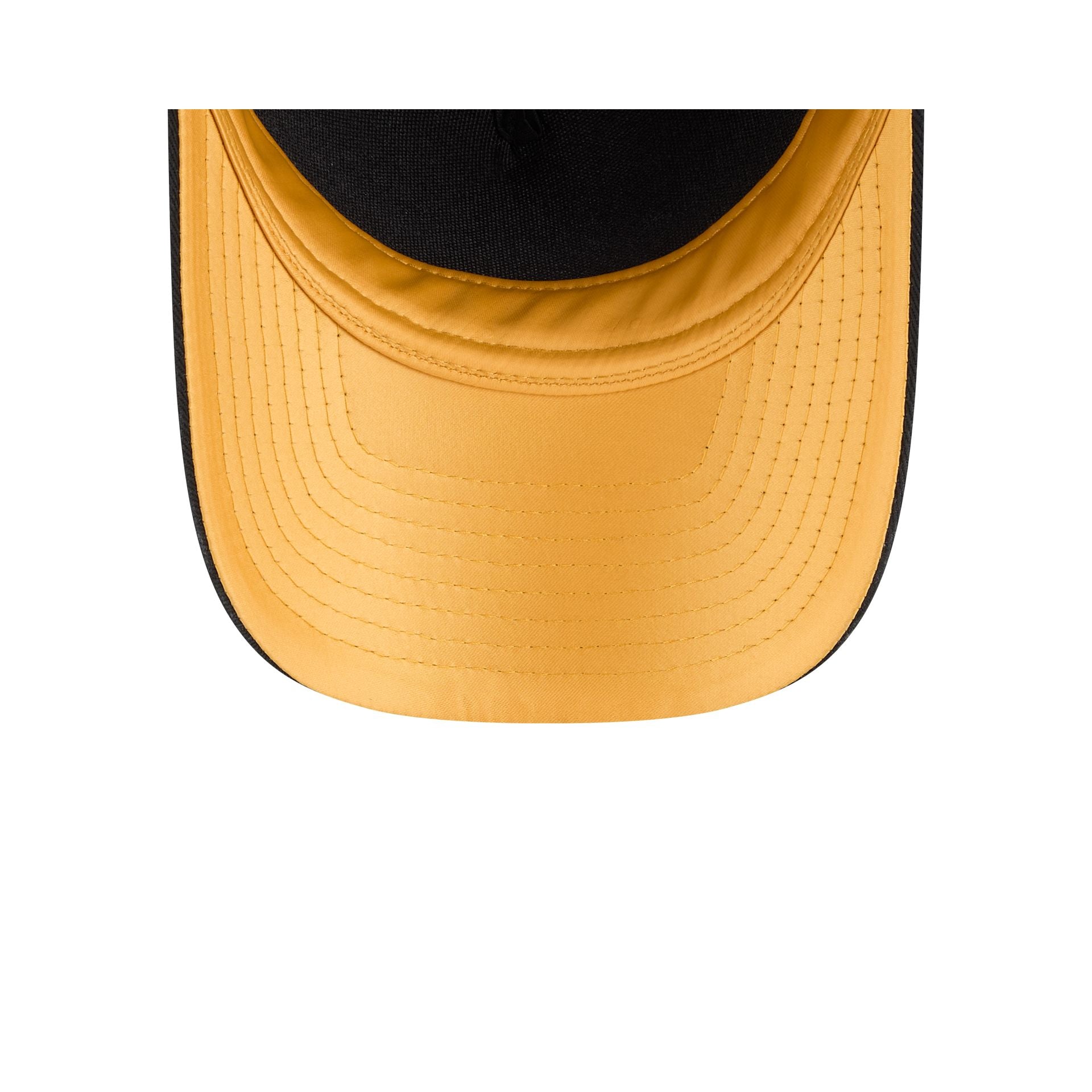 Pittsburgh Steelers Metallic Women's 9FORTY M-Crown A-Frame Snapback Hat - Image 7