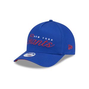 New York Giants Metallic Women's 9FORTY M-Crown A-Frame Snapback Hat