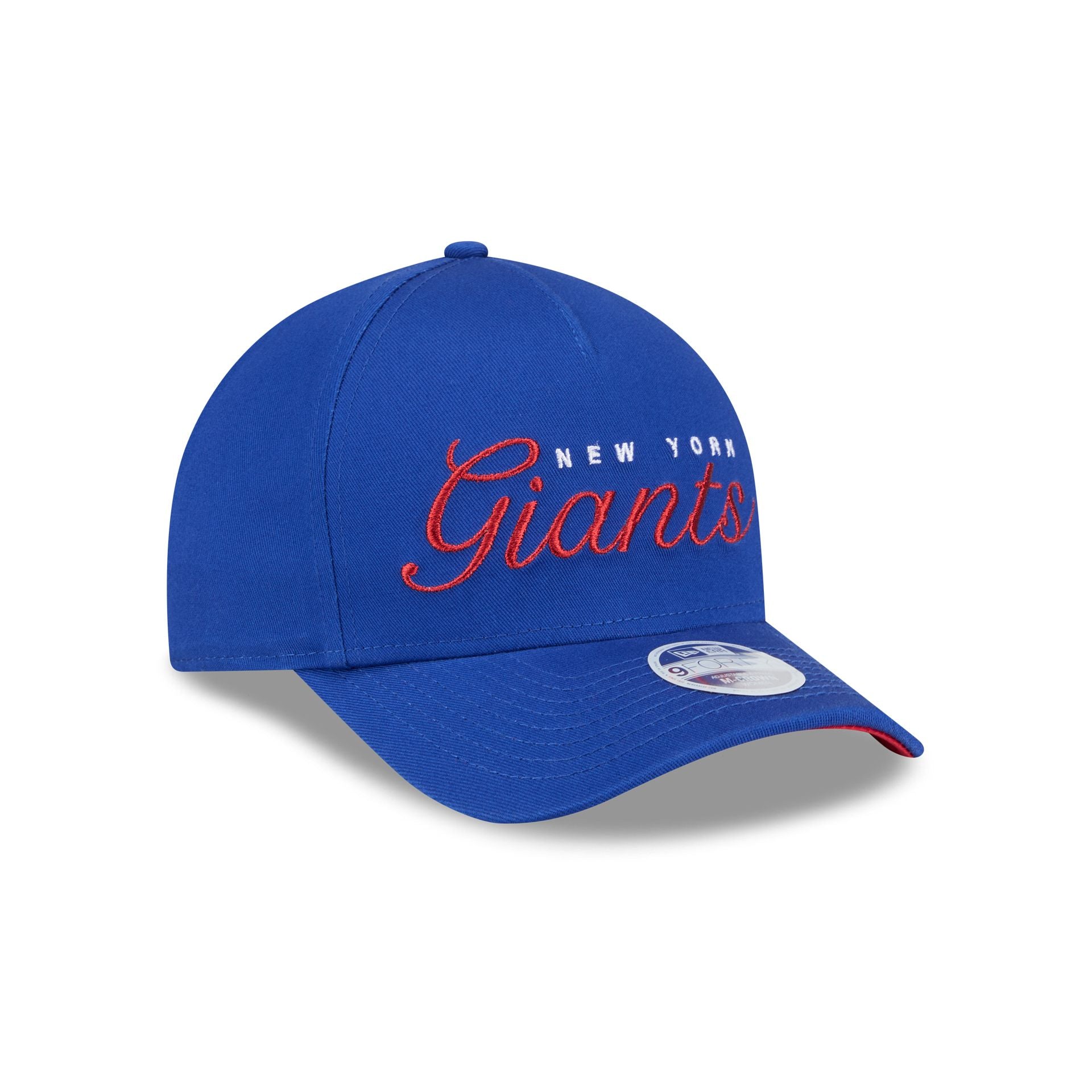 New York Giants Metallic Women's 9FORTY M-Crown A-Frame Snapback Hat - Image 3