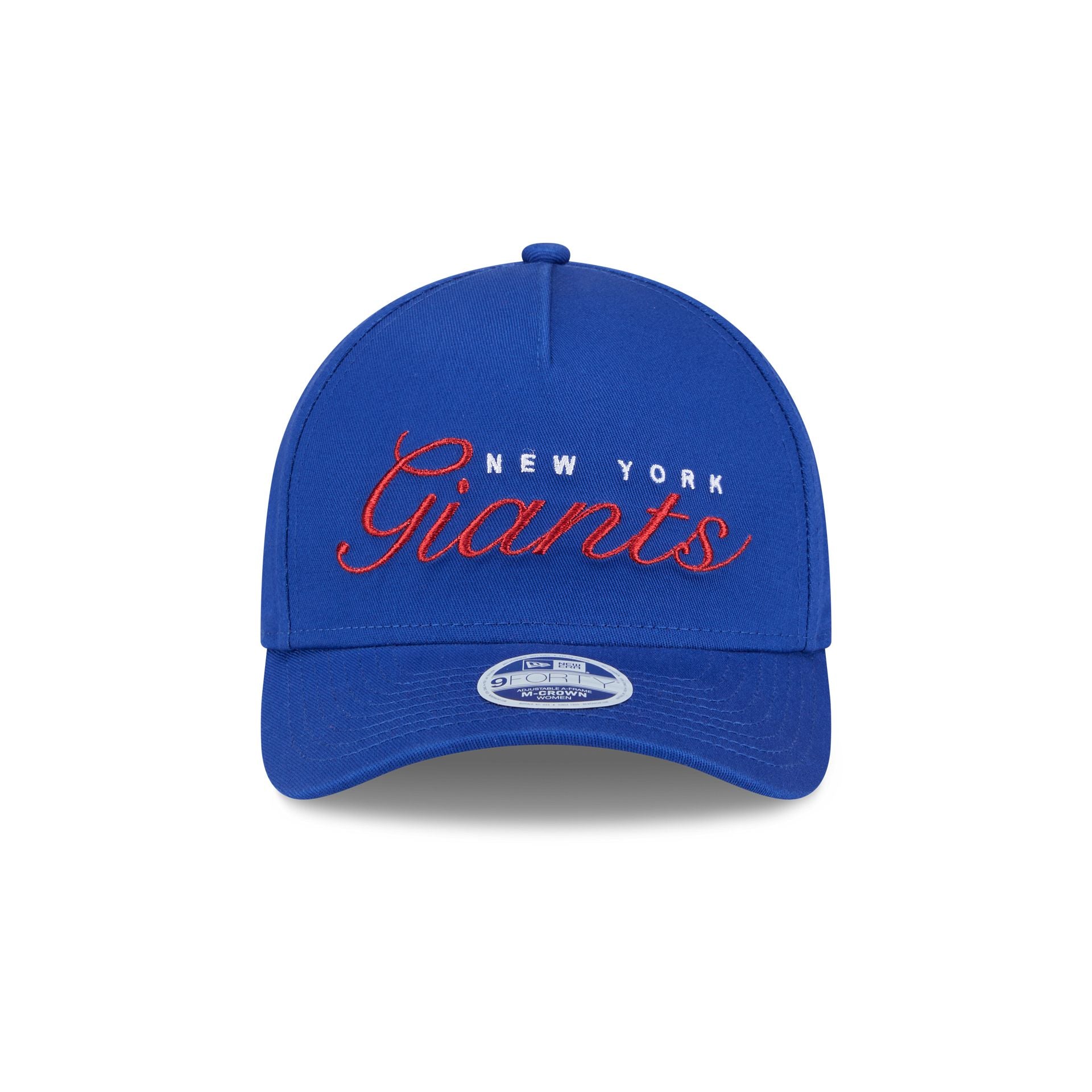 New York Giants Metallic Women's 9FORTY M-Crown A-Frame Snapback Hat - Image 2