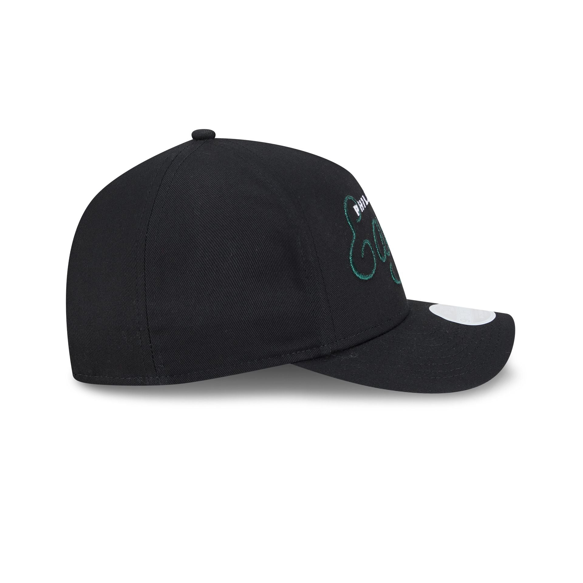Philadelphia Eagles Metallic Women's 9FORTY M-Crown A-Frame Snapback Hat - Image 5