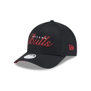 Chicago Bulls Metallic Women's 9FORTY M-Crown A-Frame Snapback Hat