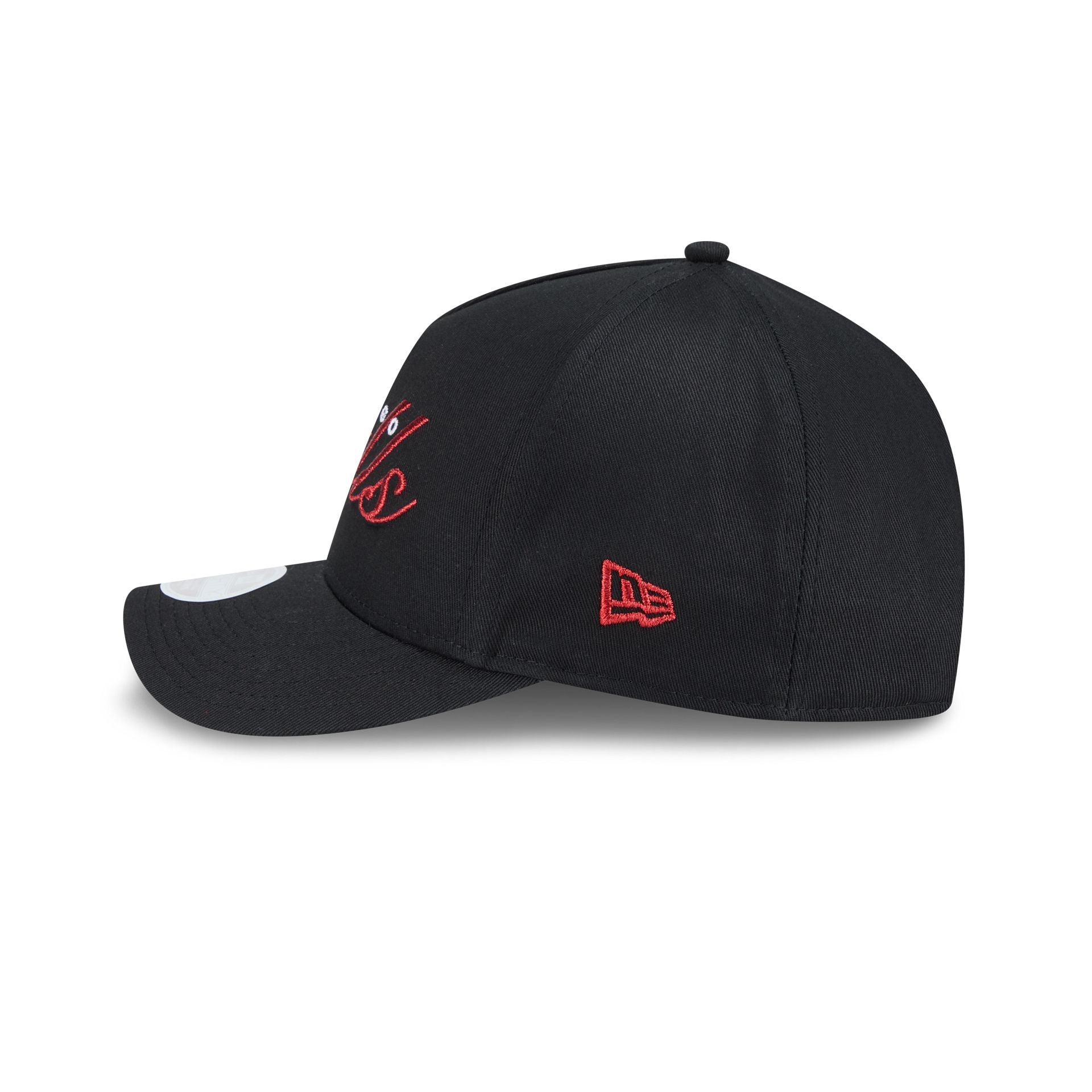 Chicago Bulls Metallic Women's 9FORTY M-Crown A-Frame Snapback Hat - Image 4