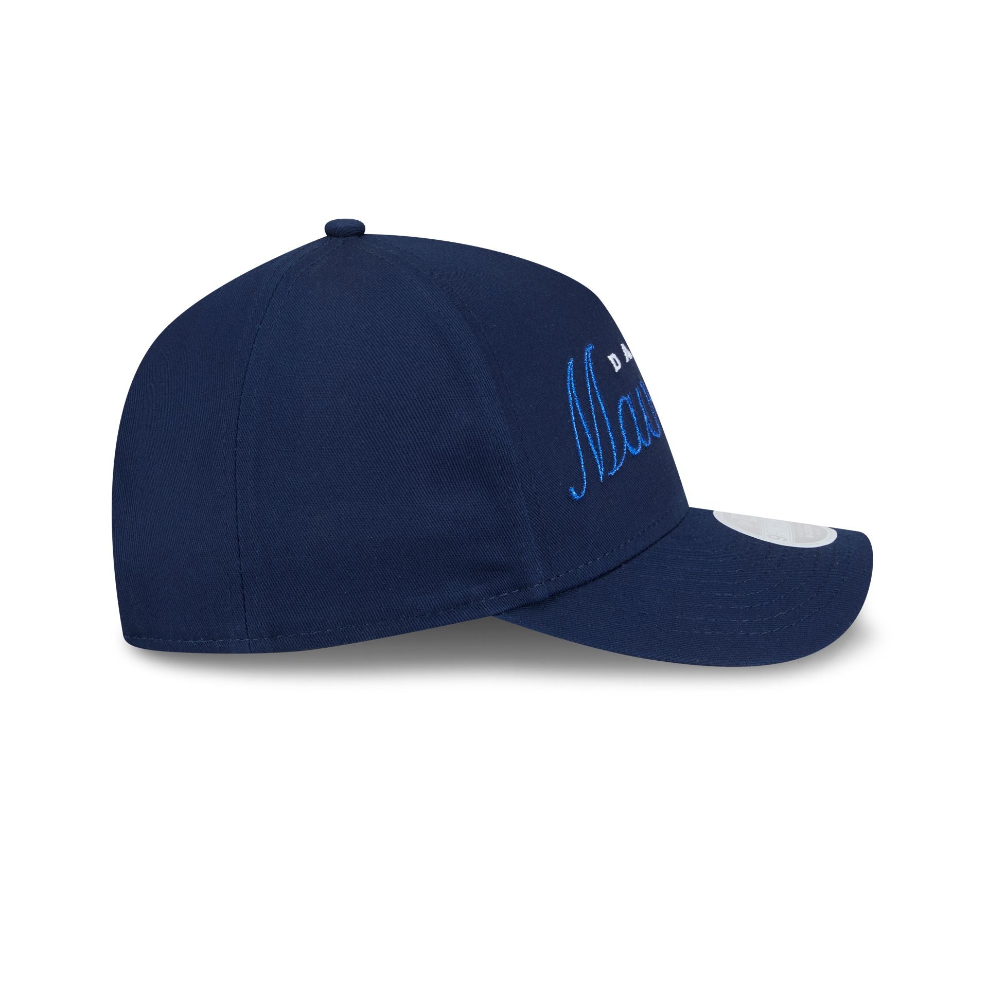 Dallas Mavericks Metallic Women's 9FORTY M-Crown A-Frame Snapback Hat - Image 5
