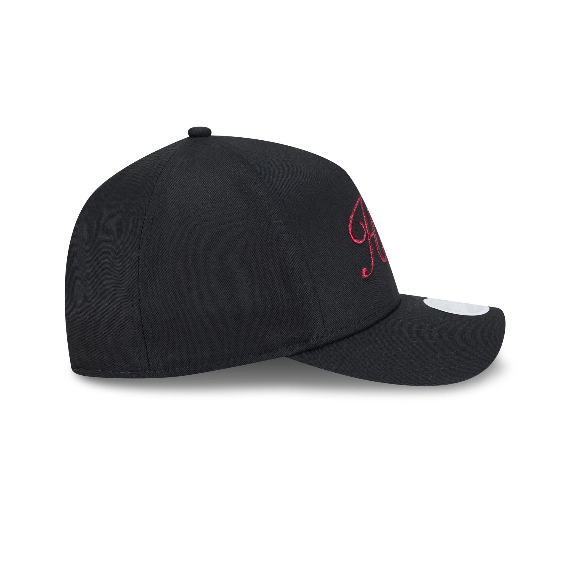 Miami Heat Metallic Women's 9FORTY M-Crown A-Frame Snapback Hat - Image 5