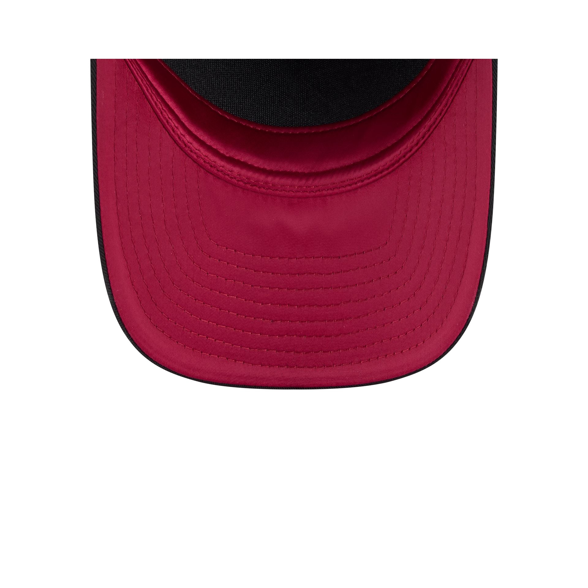 Miami Heat Metallic Women's 9FORTY M-Crown A-Frame Snapback Hat - Image 7