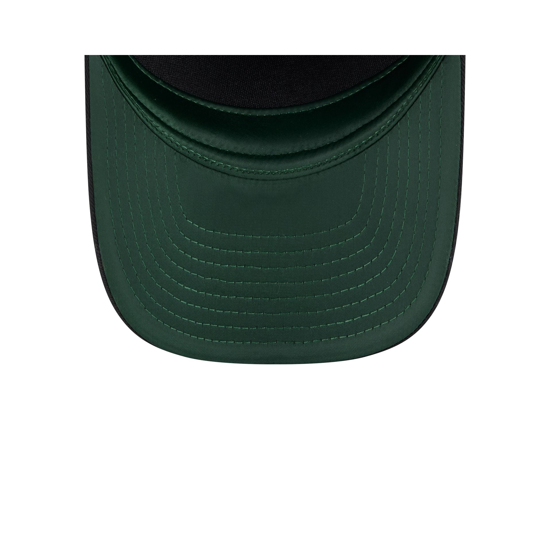 Milwaukee Bucks Metallic Women's 9FORTY M-Crown A-Frame Snapback Hat - Image 7