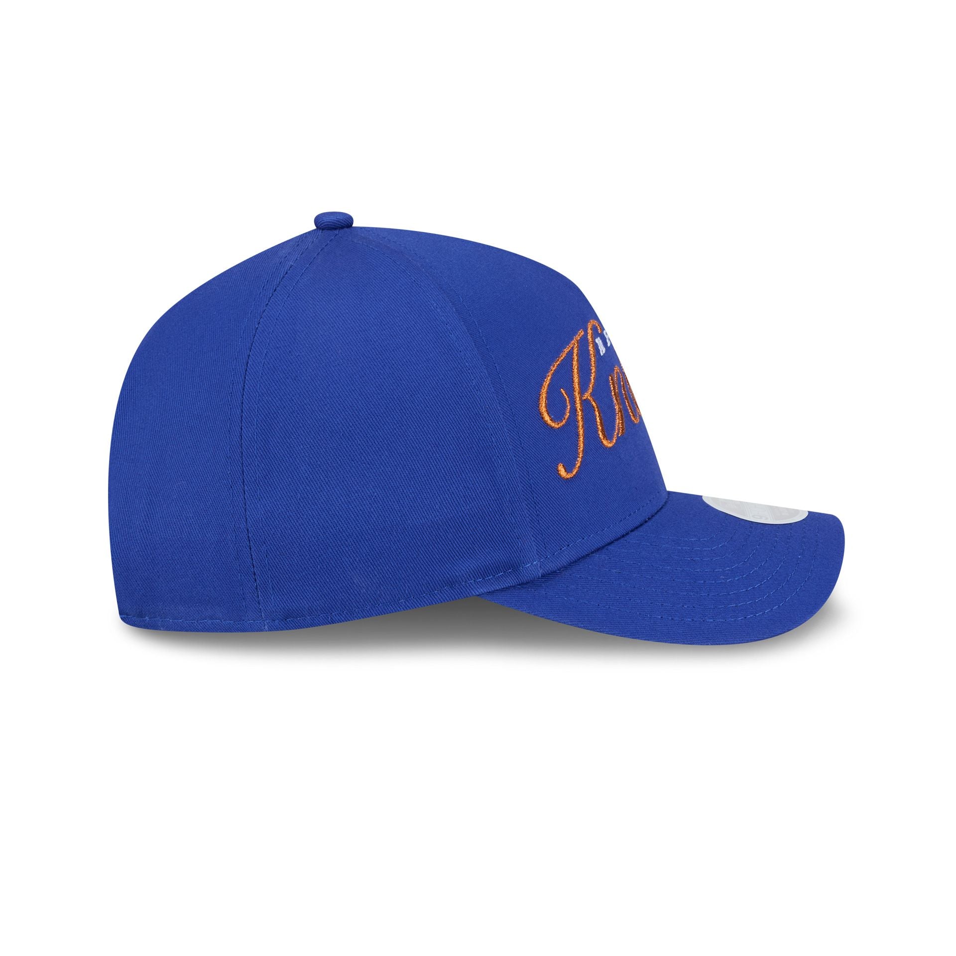 New York Knicks Metallic Women's 9FORTY M-Crown A-Frame Snapback Hat - Image 5