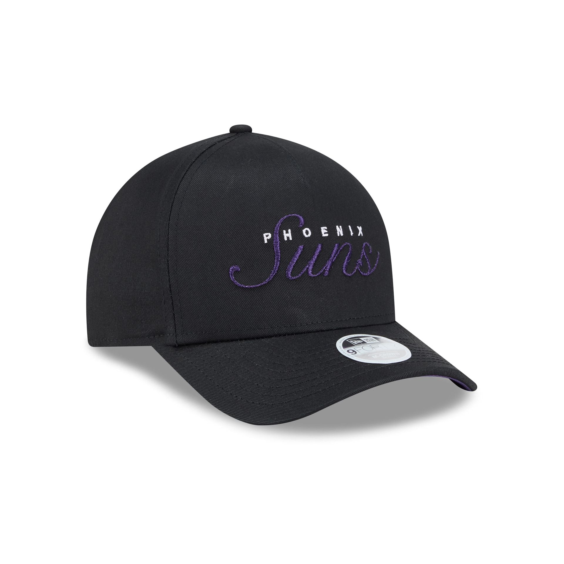 Phoenix Suns Metallic Women's 9FORTY M-Crown A-Frame Snapback Hat - Image 3