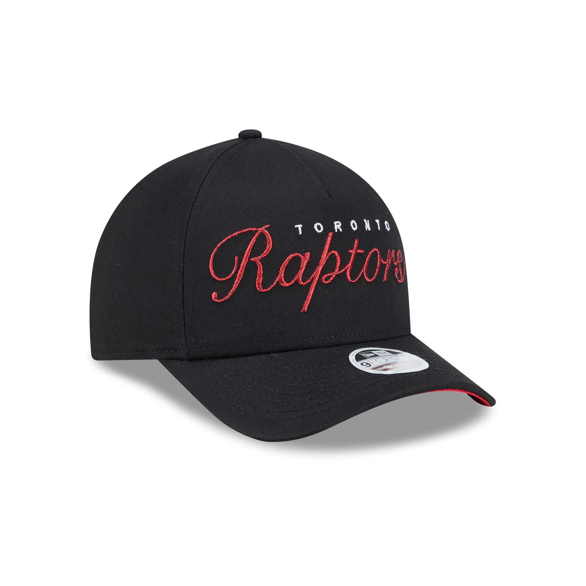 Toronto Raptors Metallic Women's 9FORTY M-Crown A-Frame Snapback Hat - Image 3