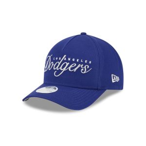 Los Angeles Dodgers Metallic Women's 9FORTY M-Crown A-Frame Snapback Hat