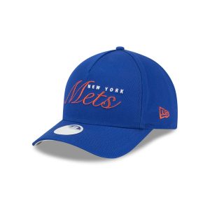 New York Mets Metallic Women's 9FORTY M-Crown A-Frame Snapback Hat