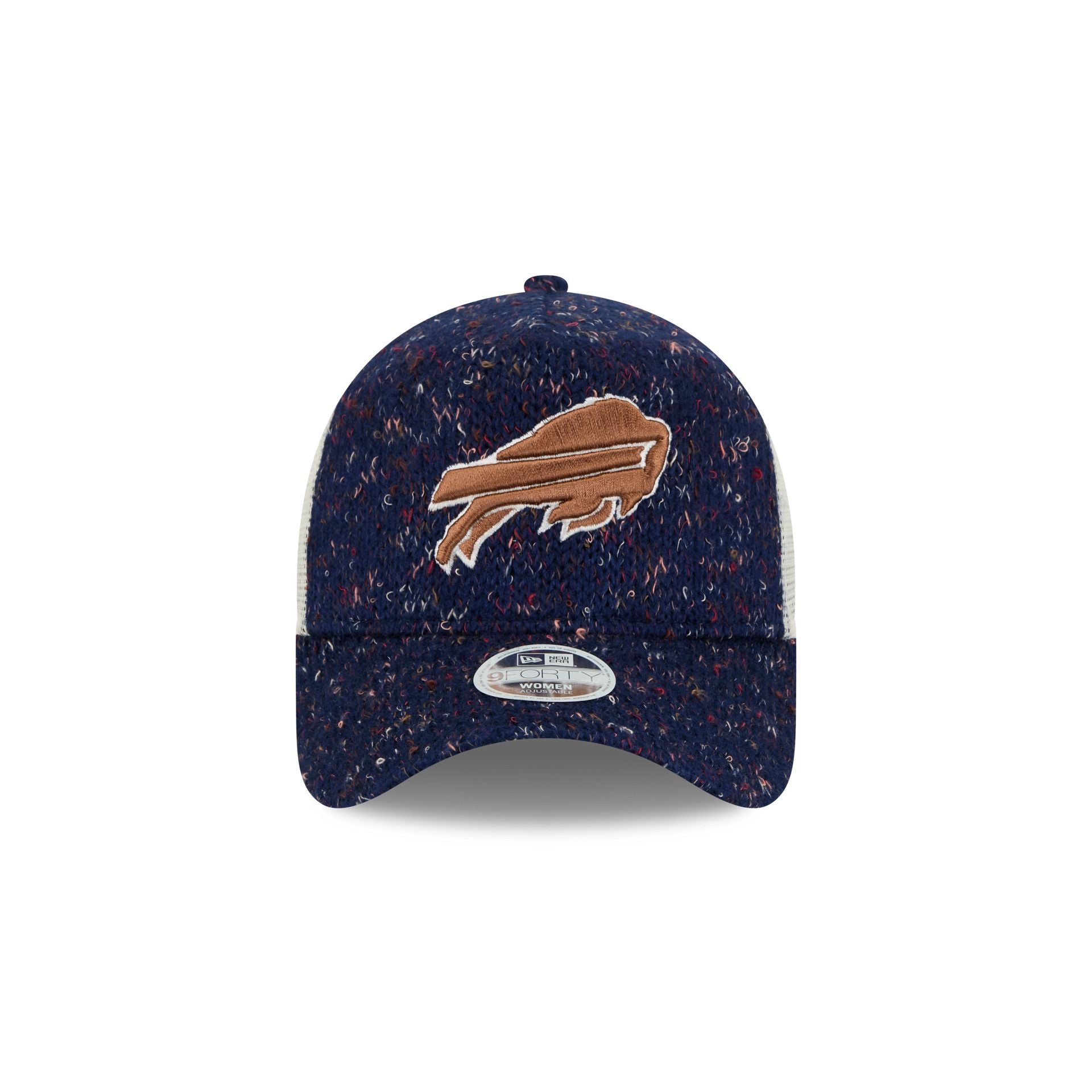 Buffalo Bills Knit Women's 9FORTY A-Frame Trucker Hat - Image 2