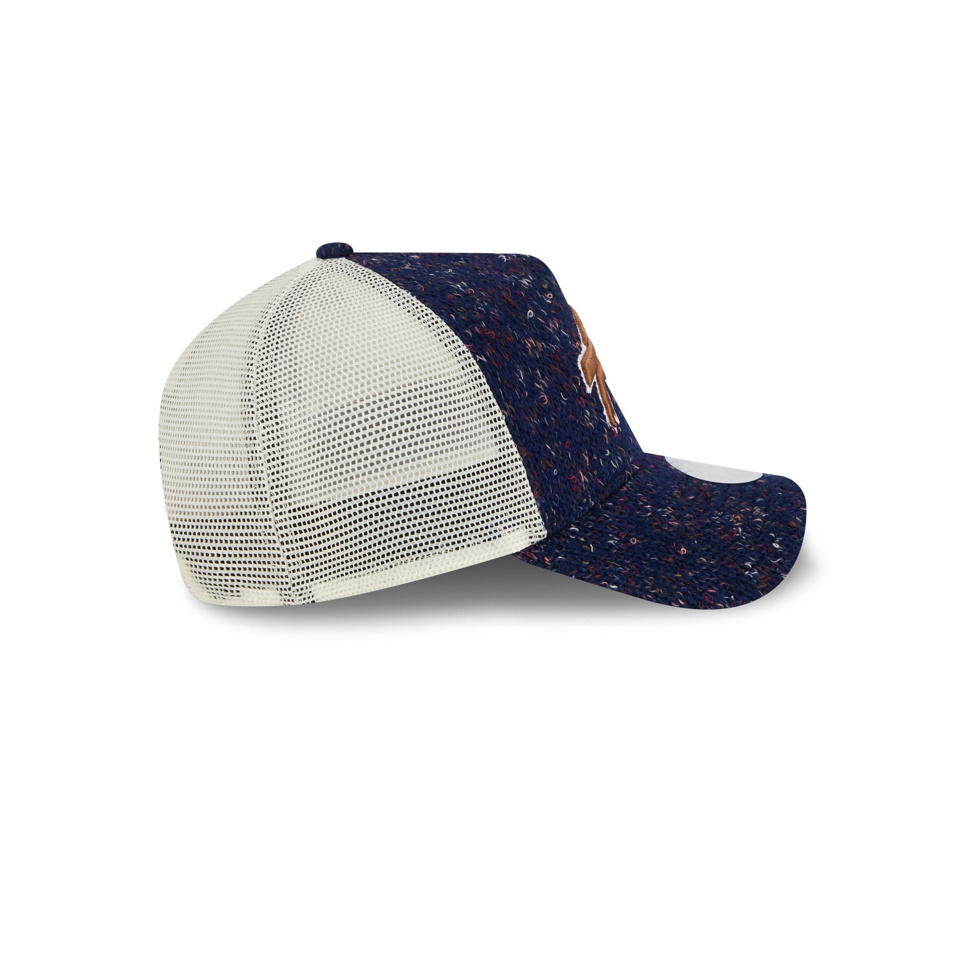 Buffalo Bills Knit Women's 9FORTY A-Frame Trucker Hat - Image 5