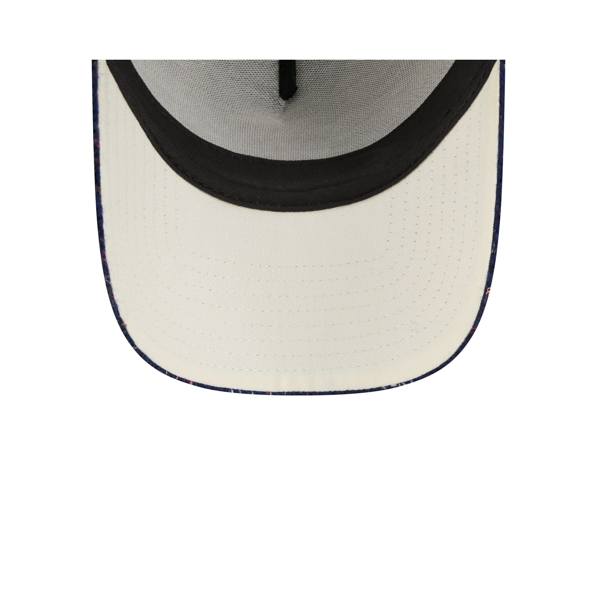 Detroit Lions Knit Women's 9FORTY A-Frame Trucker Hat - Image 7