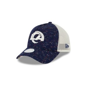 Los Angeles Rams Knit Women's 9FORTY A-Frame Trucker Hat