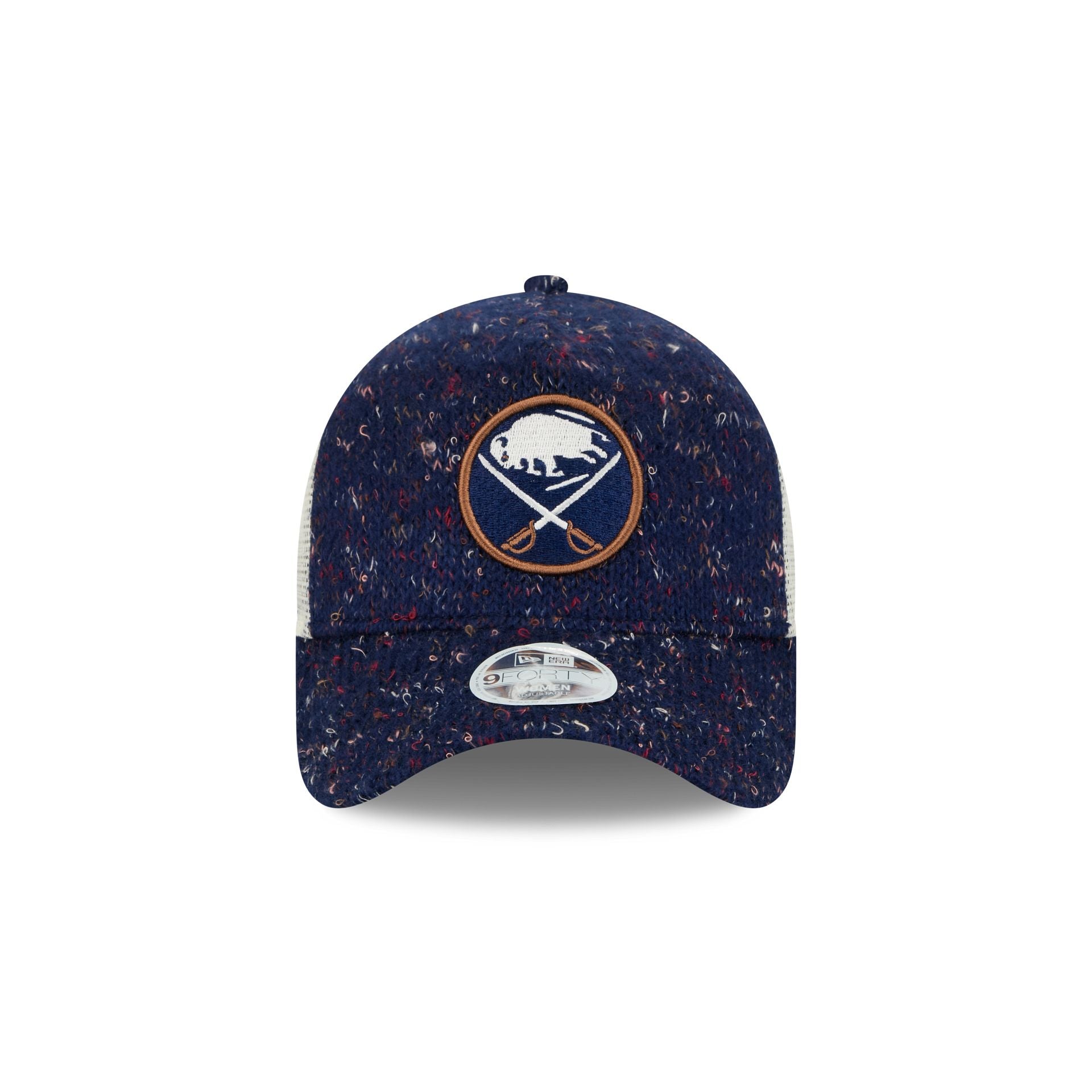 Buffalo Sabres Knit Women's 9FORTY A-Frame Trucker Hat - Image 2