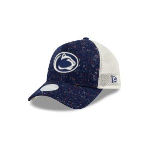 Penn State Nittany Lions Knit Women's 9FORTY A-Frame Trucker Hat